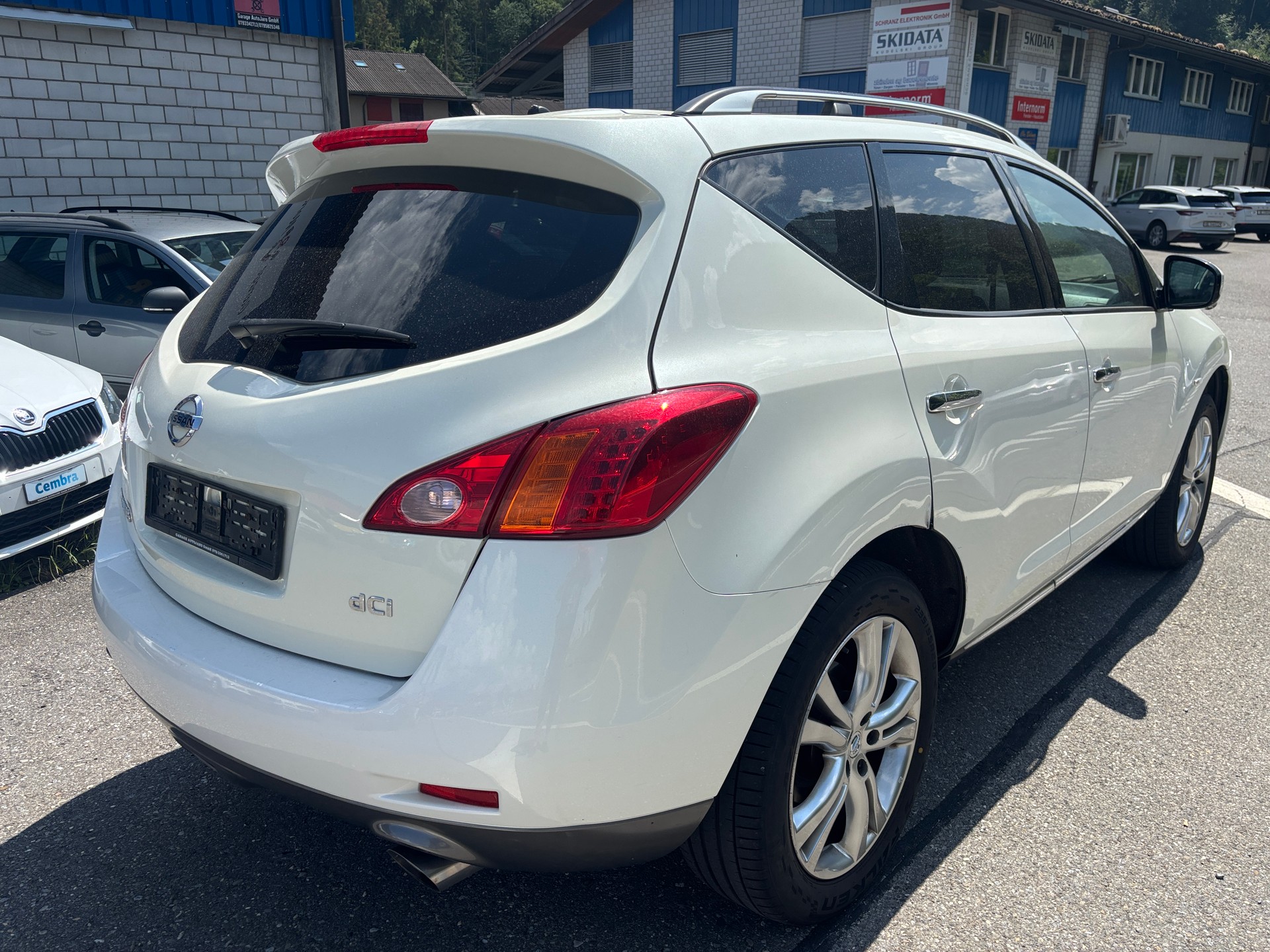 NISSAN Murano 2.5 dCi Executive Automatic-image-5