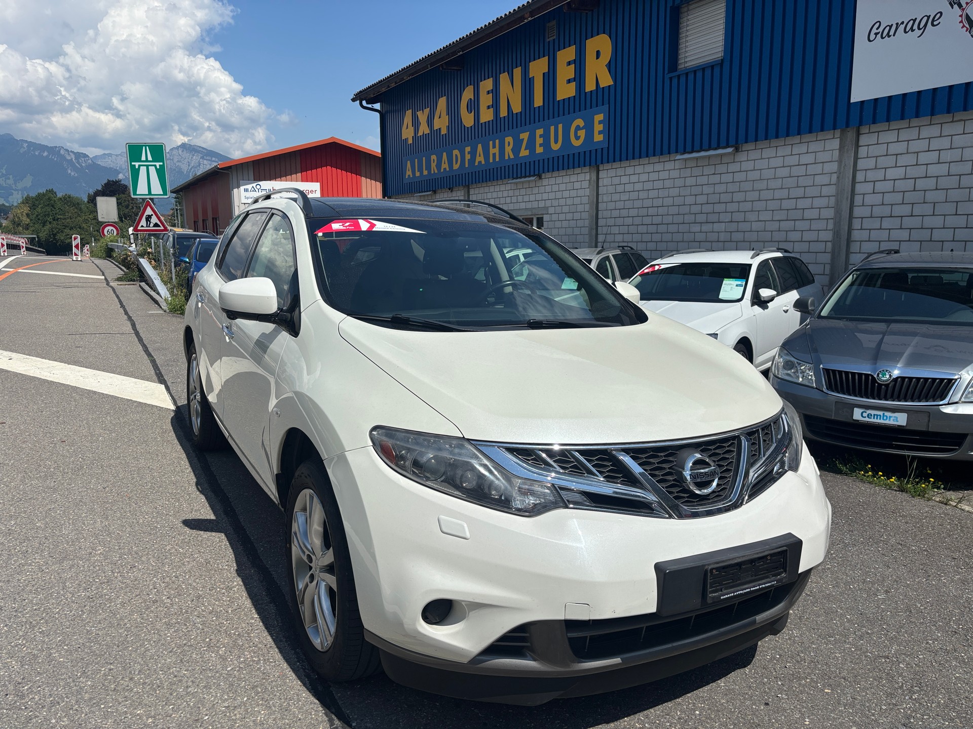 NISSAN Murano 2.5 dCi Executive Automatic