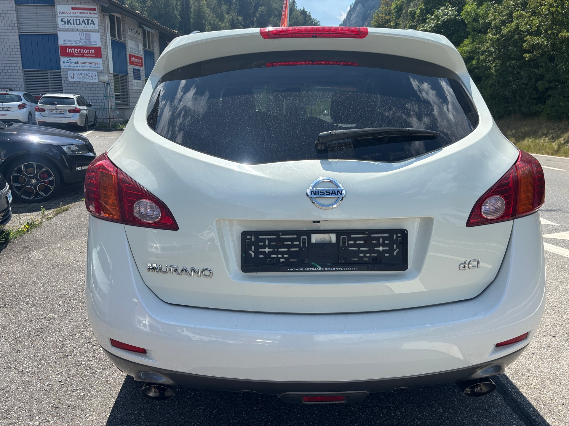 NISSAN Murano 2.5 dCi Executive Automatic-image-7