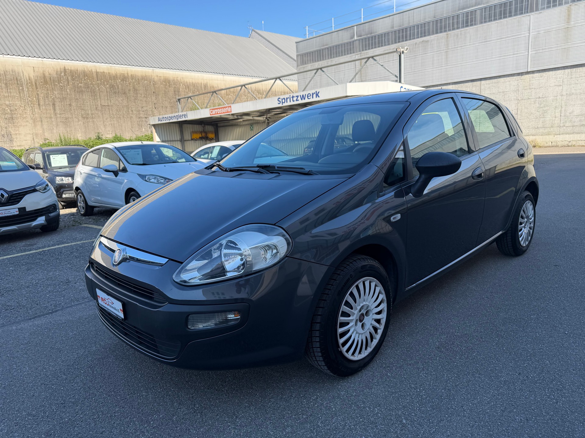 FIAT Punto Evo 1.4 MyLife-showroom-element-1