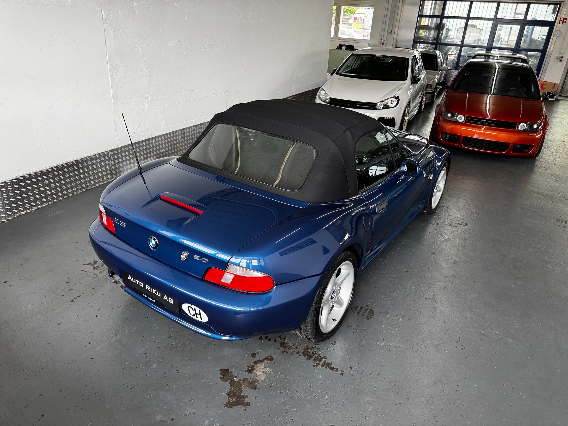 BMW Z3 2.0i Roadster-image-14