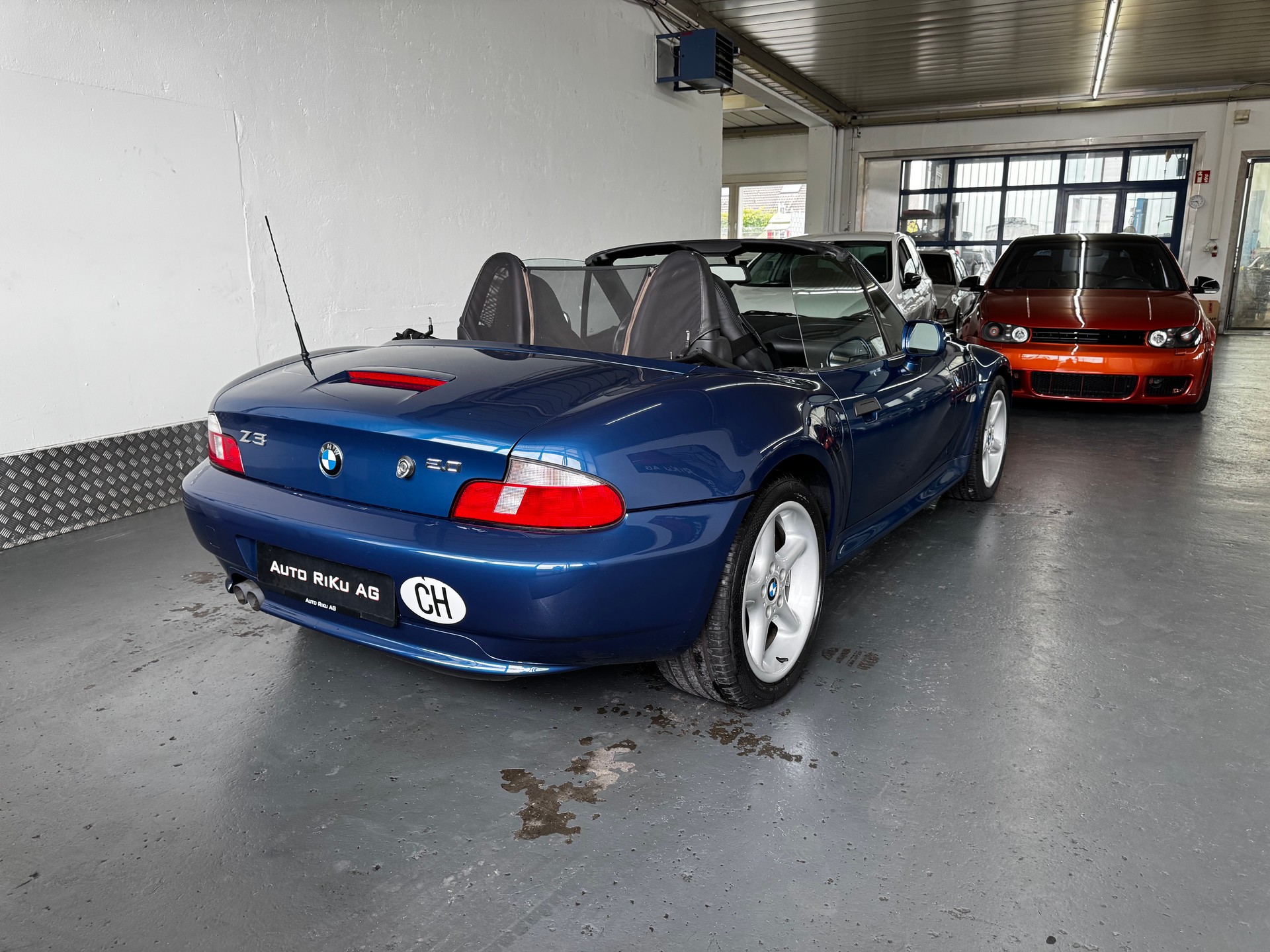 BMW Z3 2.0i Roadster-image-17