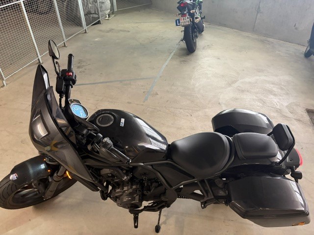 HONDA CMX 1100 DCTRebel Touring-image-7