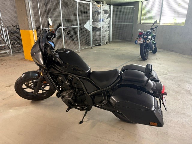 HONDA CMX 1100 DCTRebel Touring-image-1