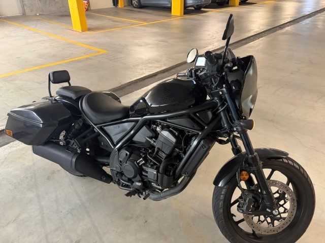 HONDA CMX 1100 DCTRebel Touring-image-3