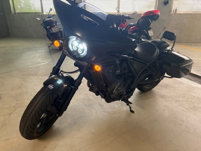 HONDA CMX 1100 DCTRebel Touring-image-4
