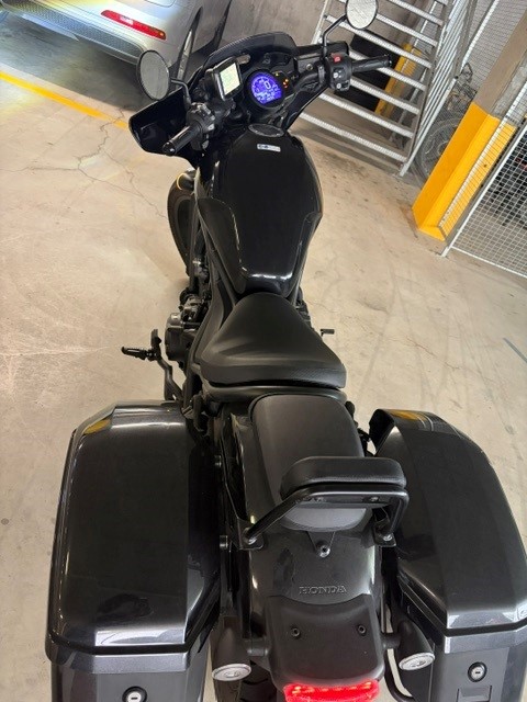 HONDA CMX 1100 DCTRebel Touring-image-2