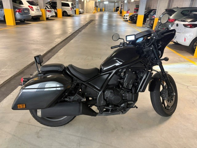 HONDA CMX 1100 DCTRebel Touring-image-0