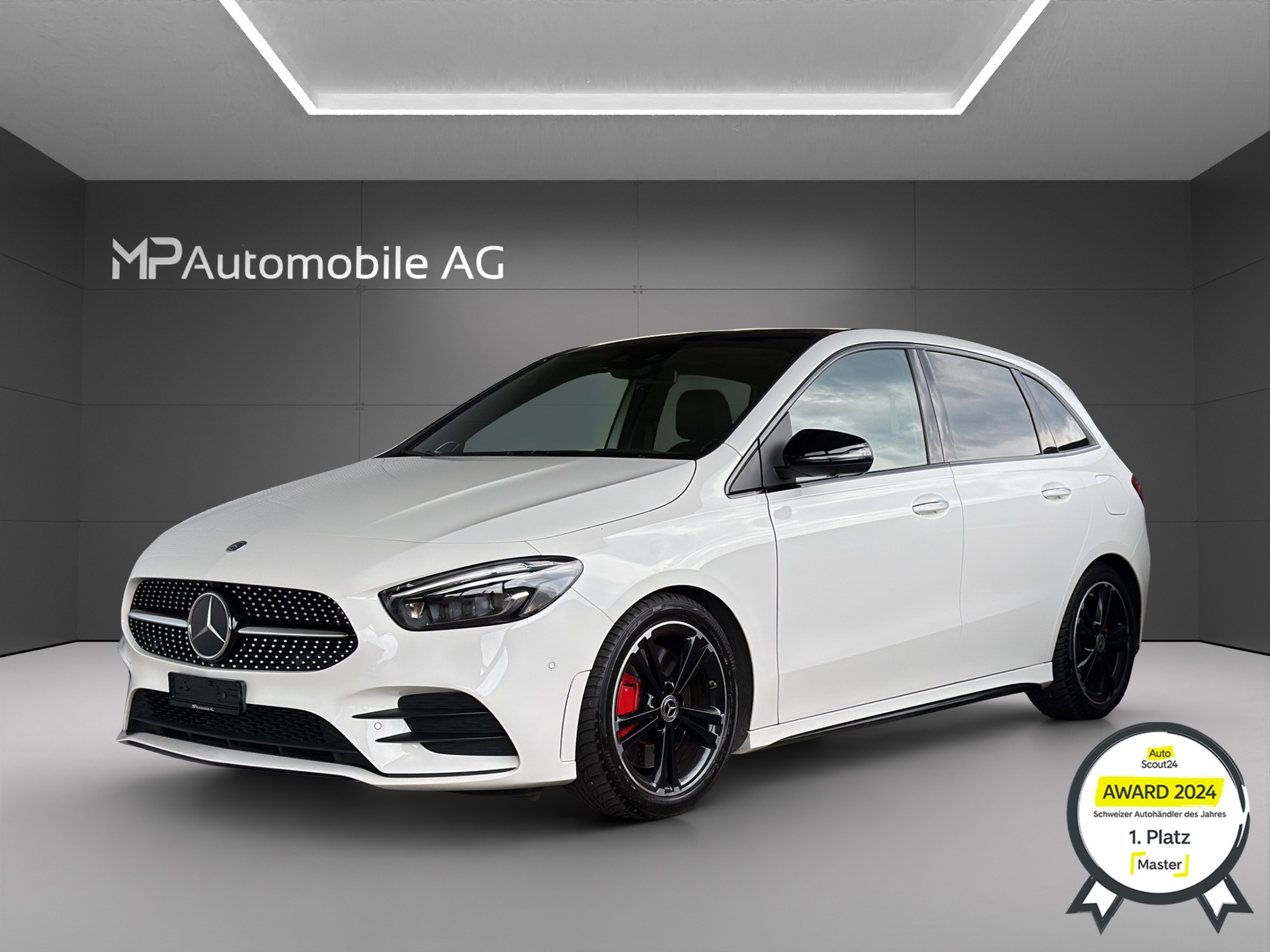 MERCEDES-BENZ B 250 4Matic AMG Line