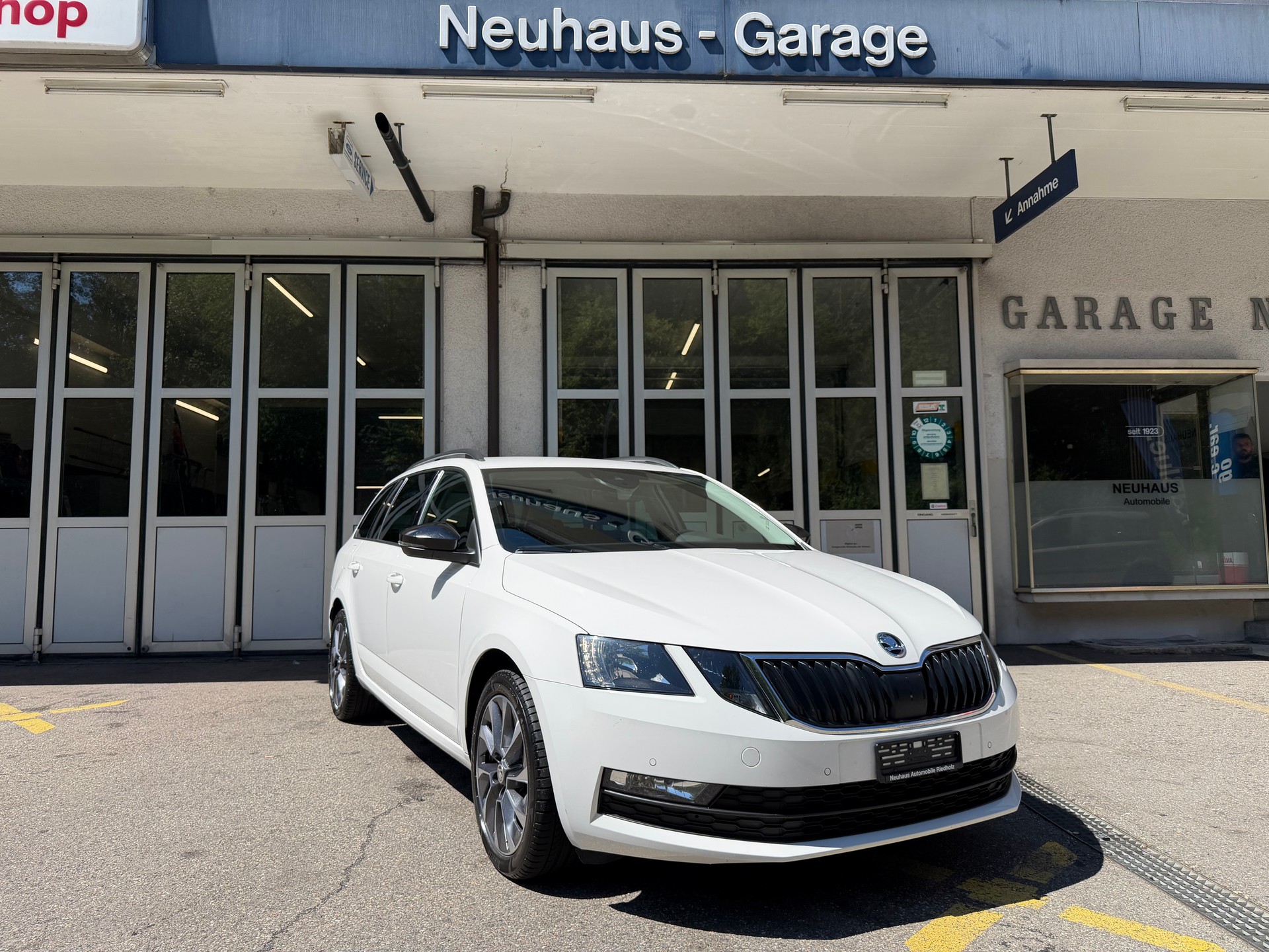 SKODA Octavia Combi 2.0 TDI Ambition 4x4 DSG