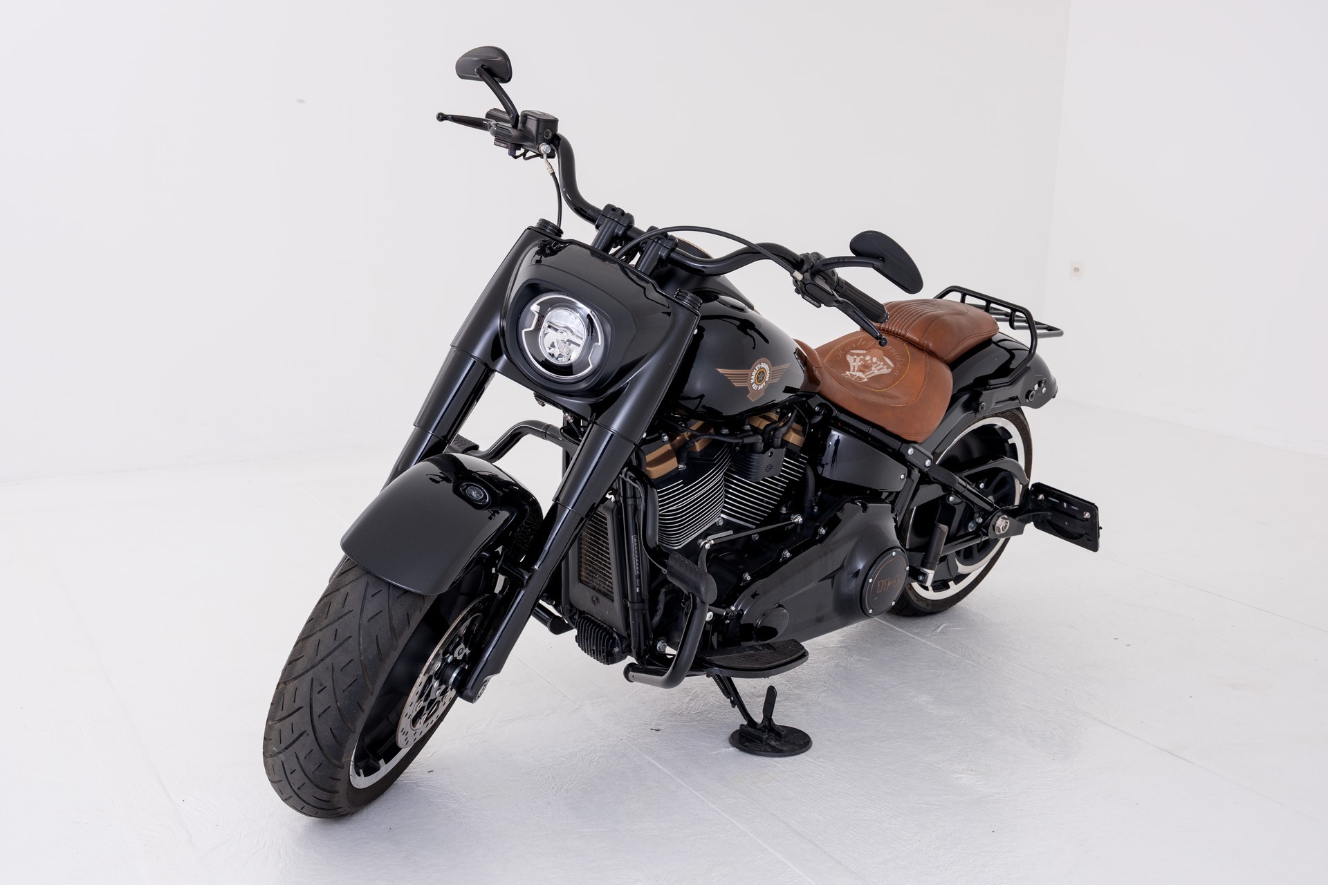 HARLEY-DAVIDSON FLFBSANV Fat Boy Anniversary 114 ABS-image-4