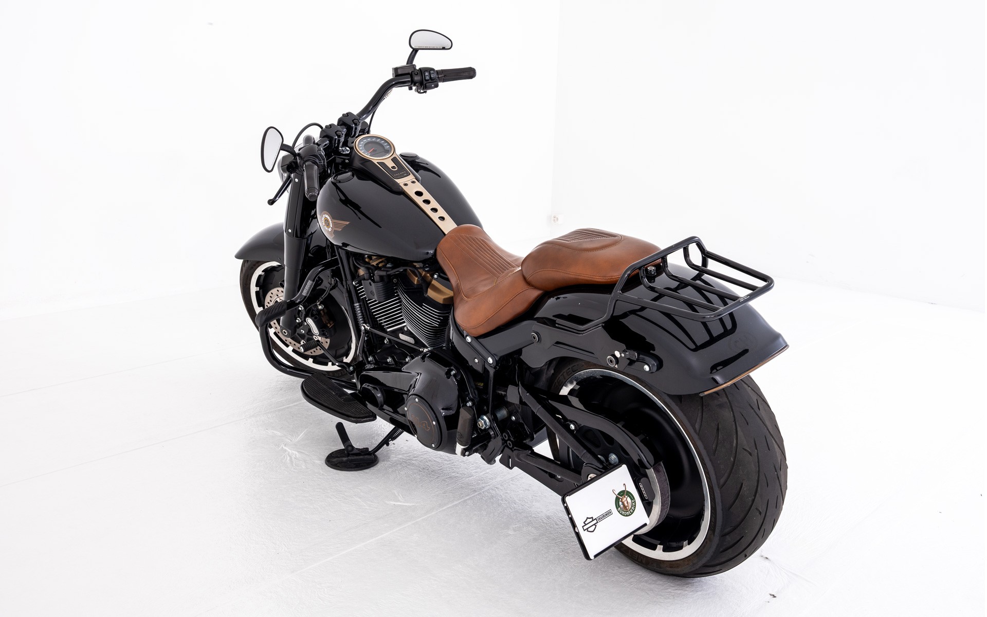 HARLEY-DAVIDSON FLFBSANV Fat Boy Anniversary 114 ABS-image-3