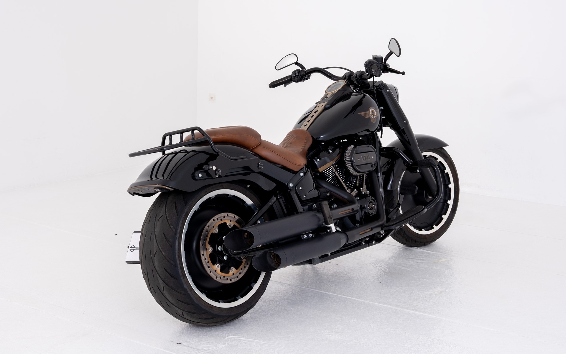 HARLEY-DAVIDSON FLFBSANV Fat Boy Anniversary 114 ABS-image-2