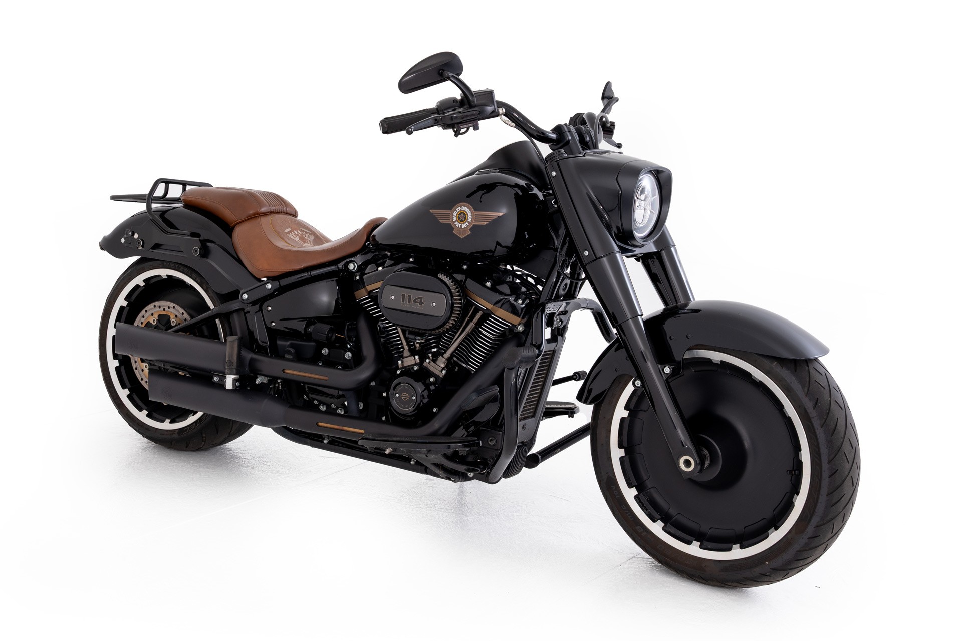 HARLEY-DAVIDSON FLFBSANV Fat Boy Anniversary 114 ABS-image-0