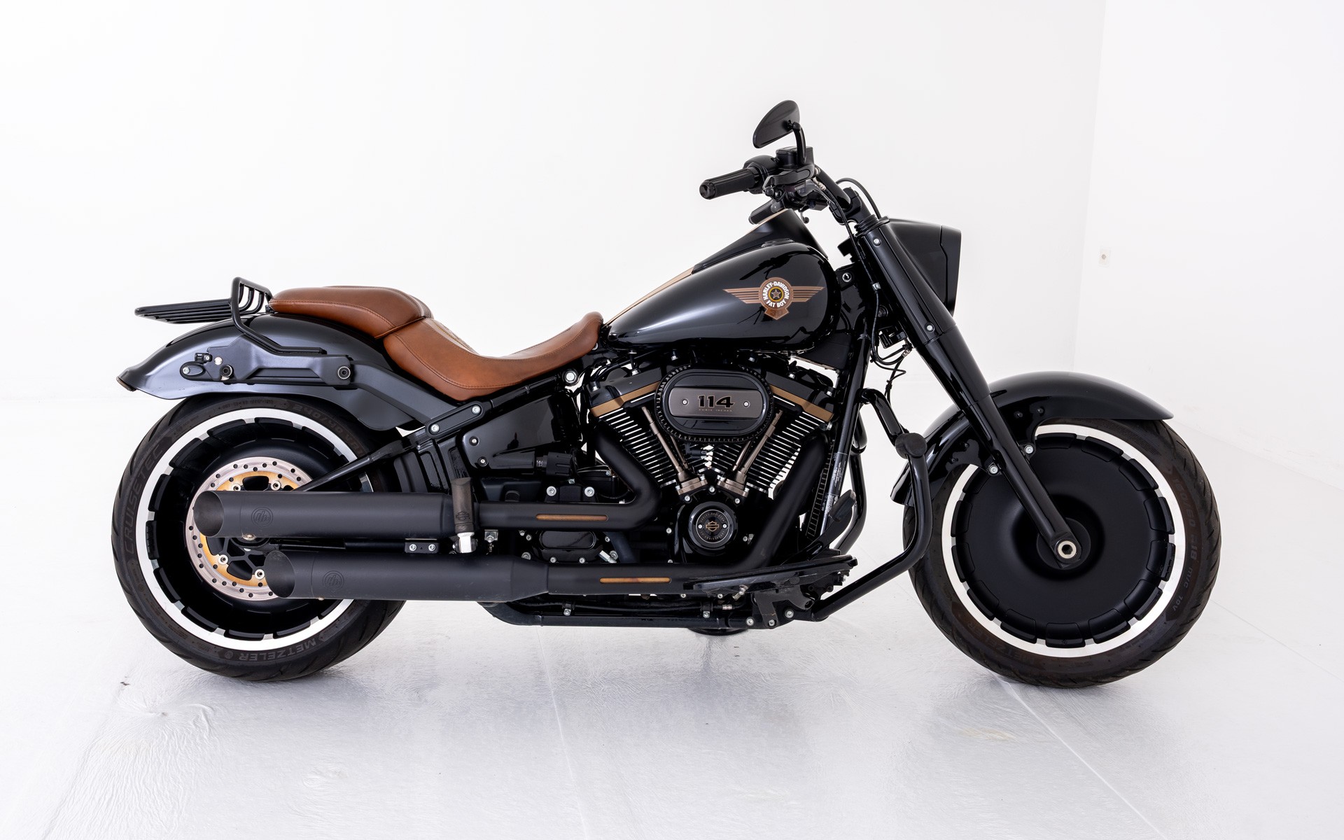 HARLEY-DAVIDSON FLFBSANV Fat Boy Anniversary 114 ABS-image-1