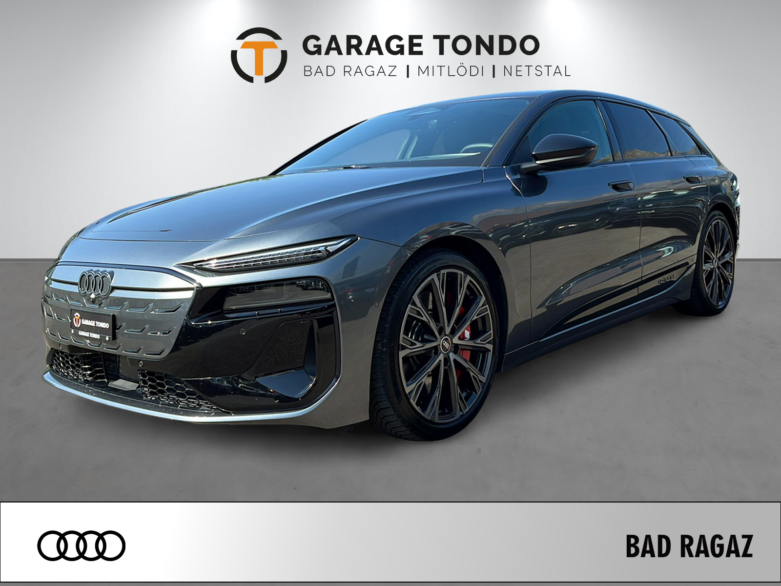 AUDI S6 e-tron Avant quattro