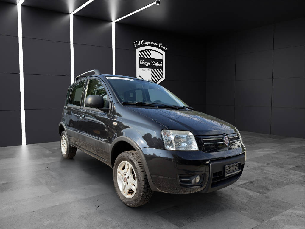 FIAT Panda 1.3 JTD 75 Climbing 4x4-image-6