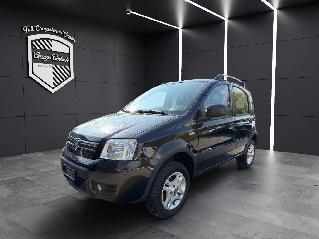 FIAT Panda 1.3 JTD 75 Climbing 4x4