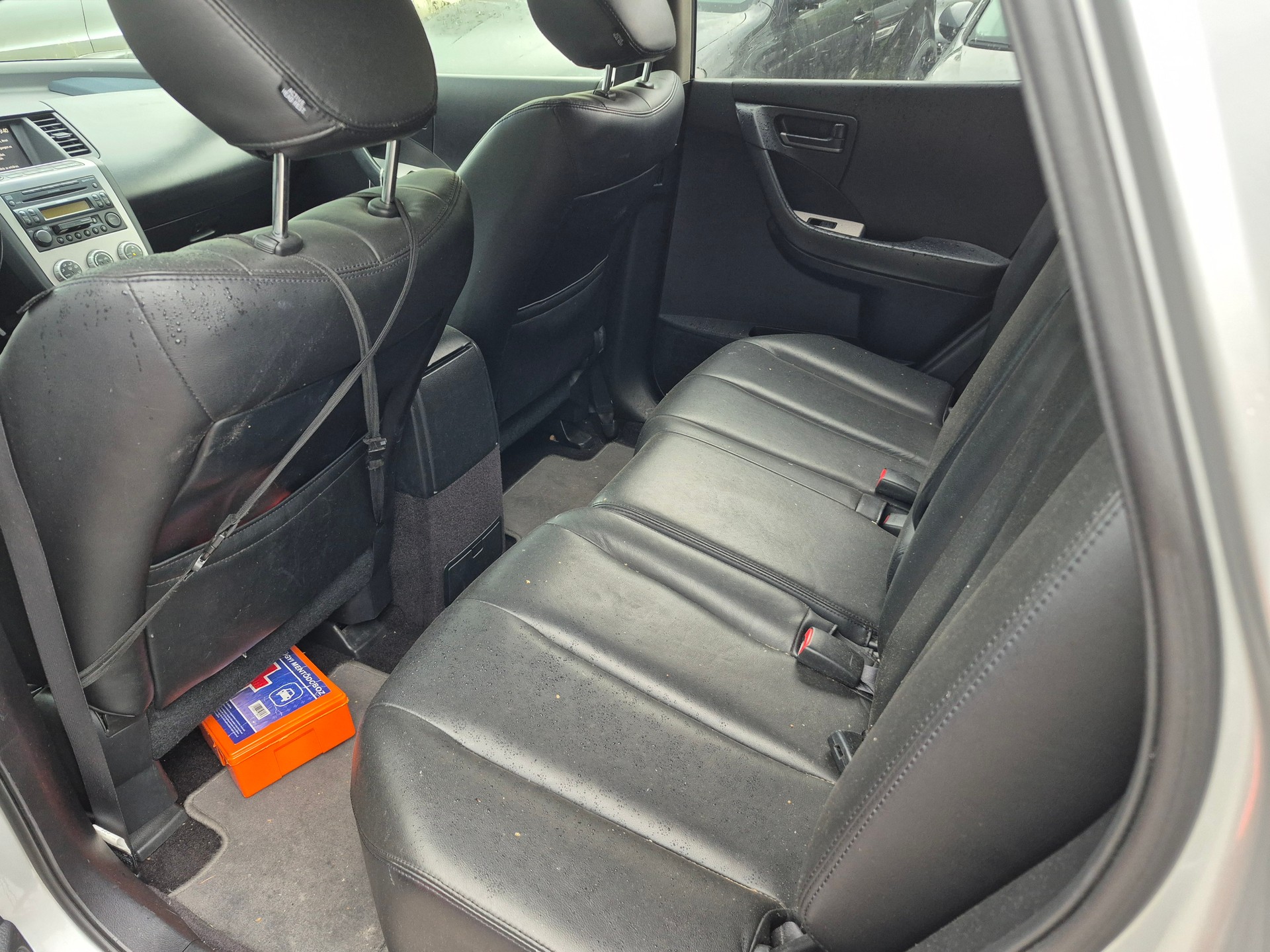 NISSAN Murano 3.5 V6 Automatic-image-5