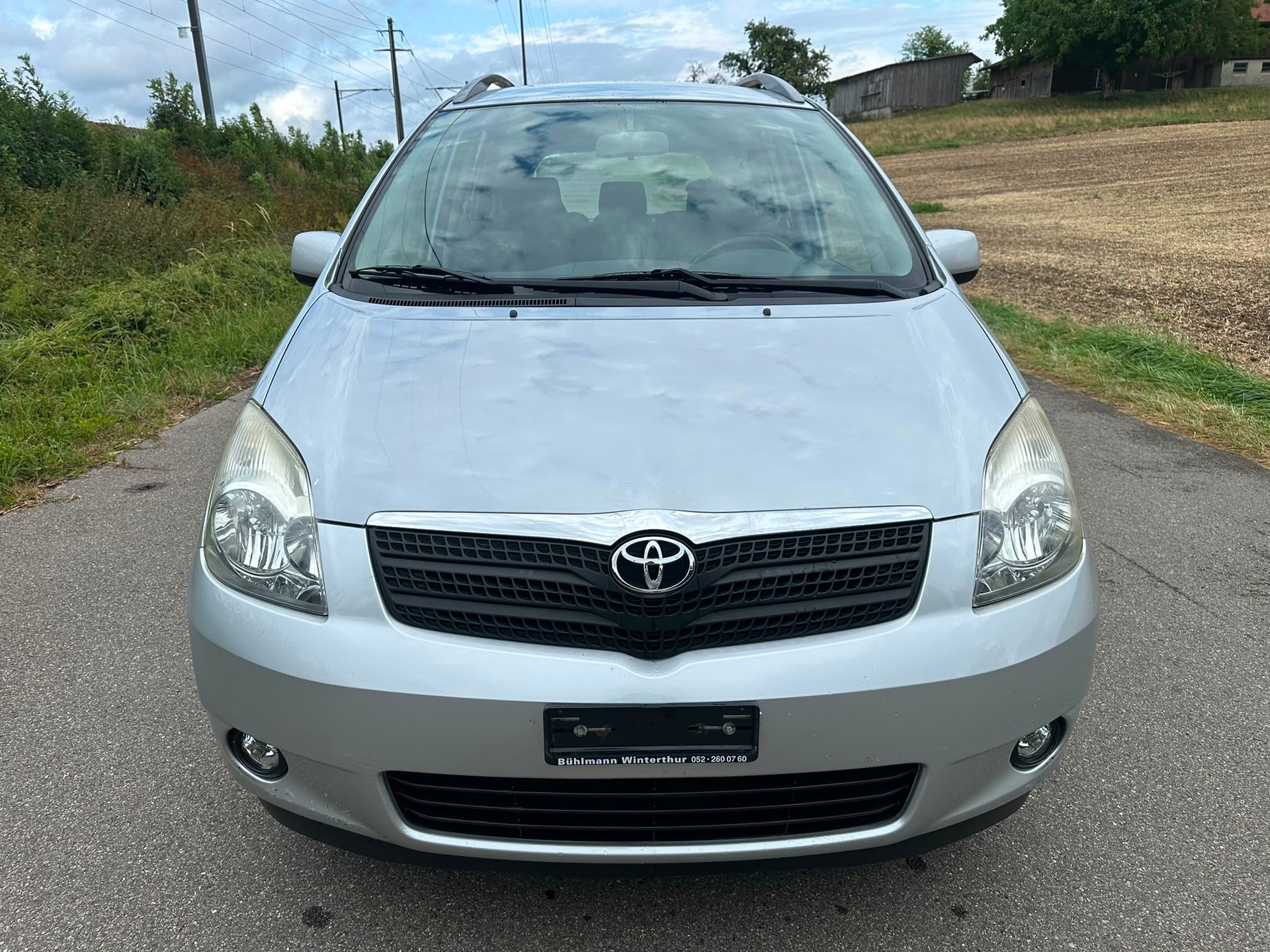TOYOTA Corolla Verso 1.8 Linea Terra