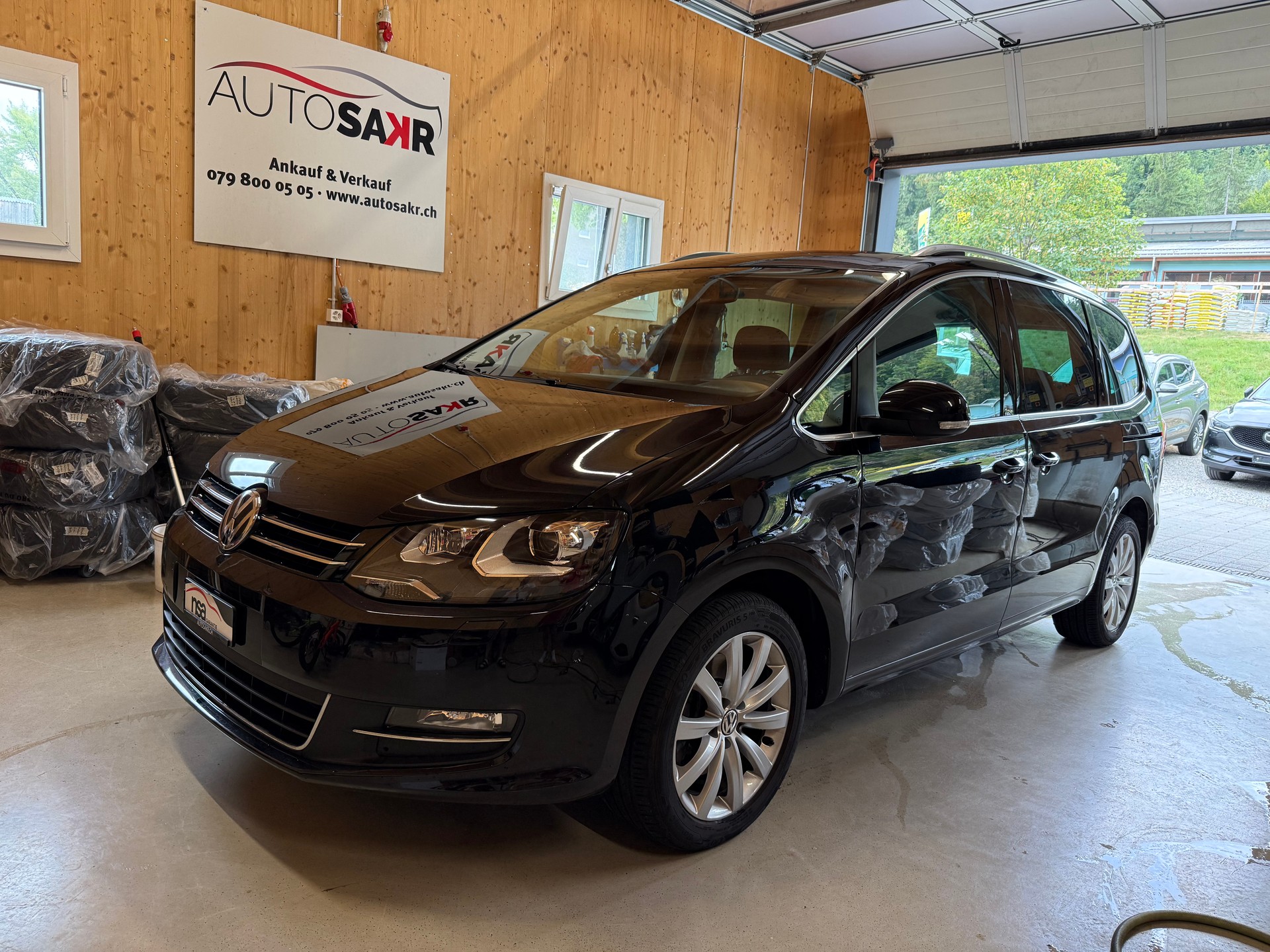 VW Sharan 2.0 TDI BMT Highline DSG