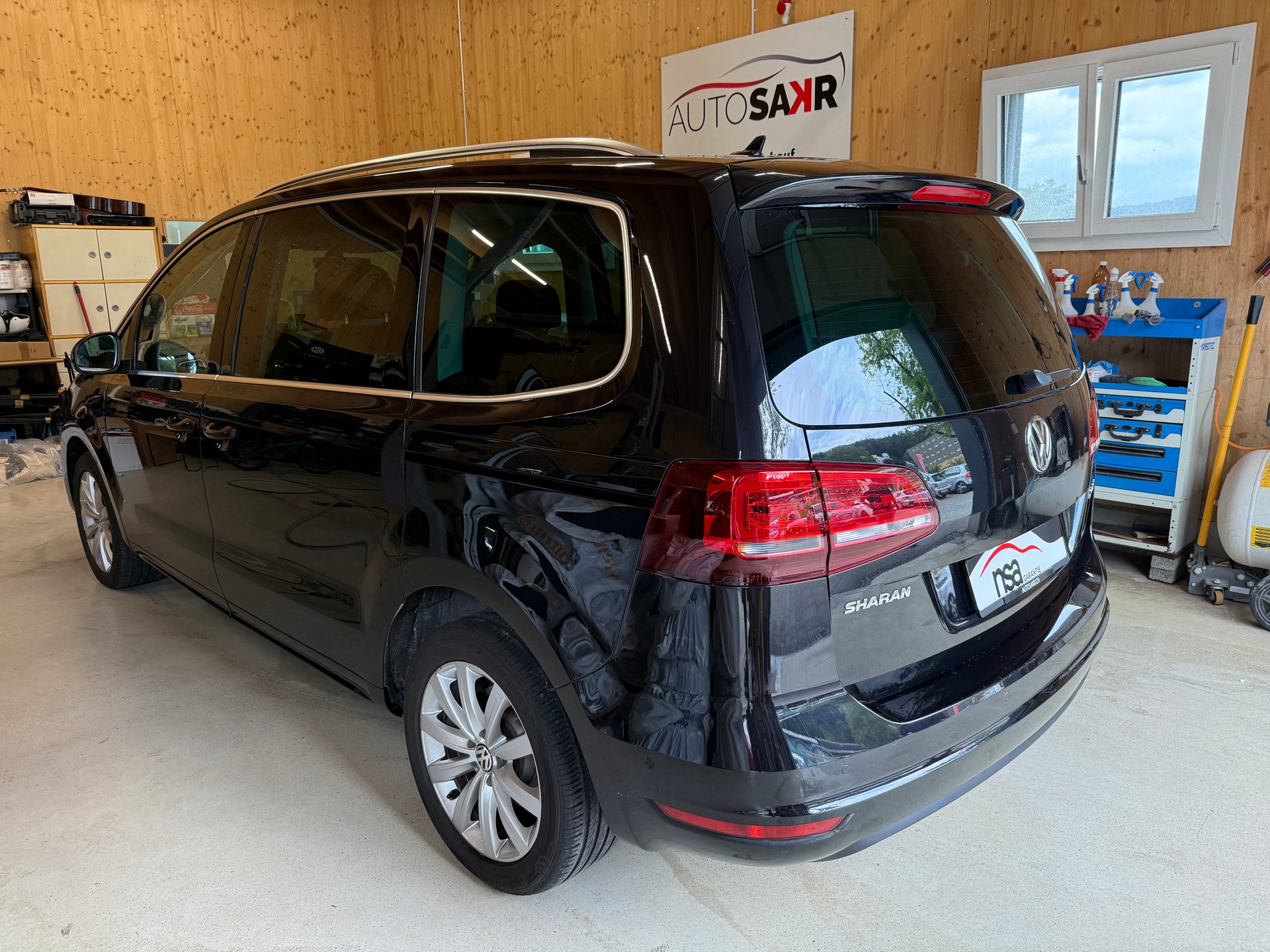 VW Sharan 2.0 TDI BMT Highline DSG-image-5