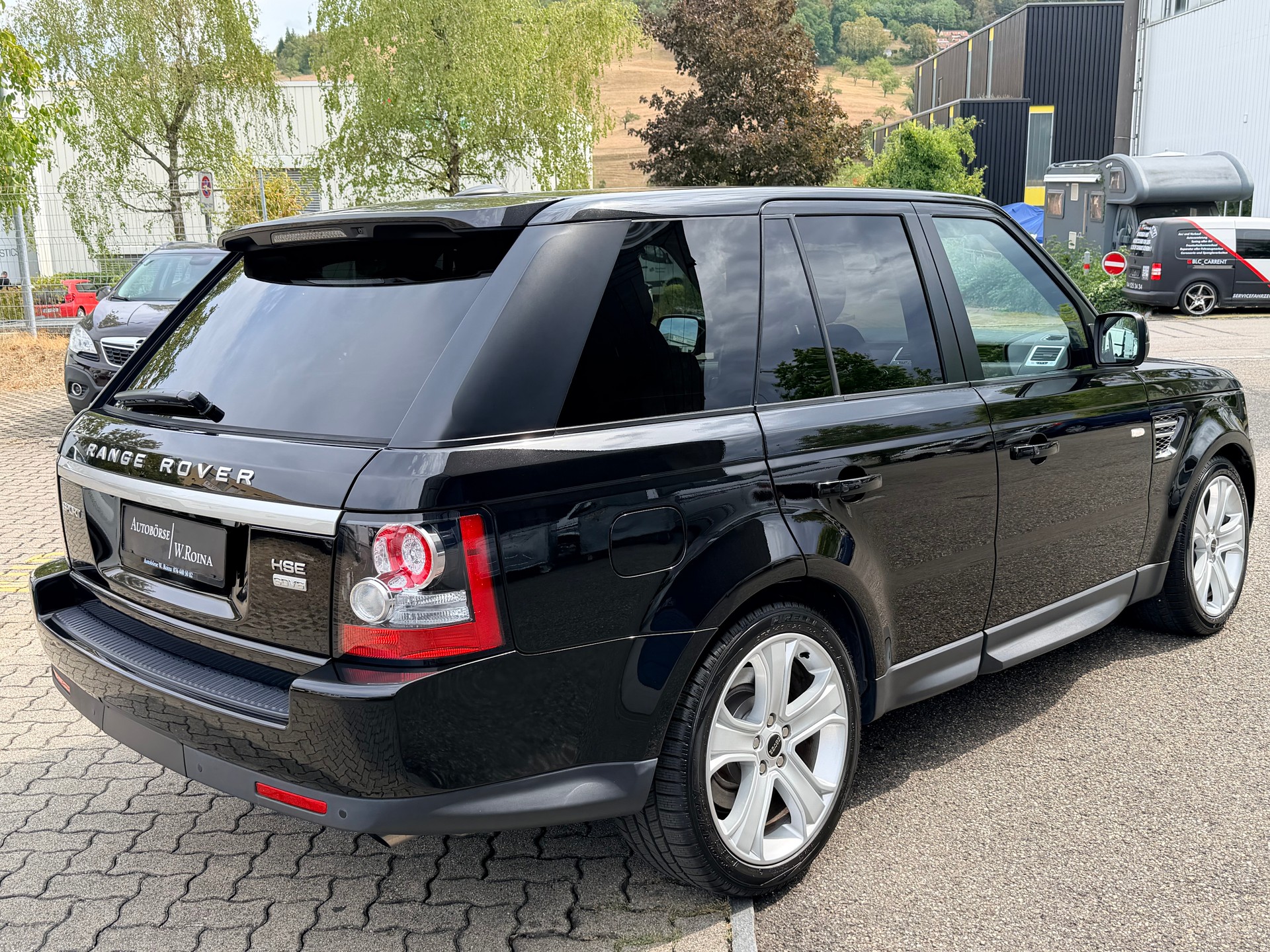 LAND ROVER Range Rover Sport 3.0 TDV6 HSE Automatic-showroom-element-2