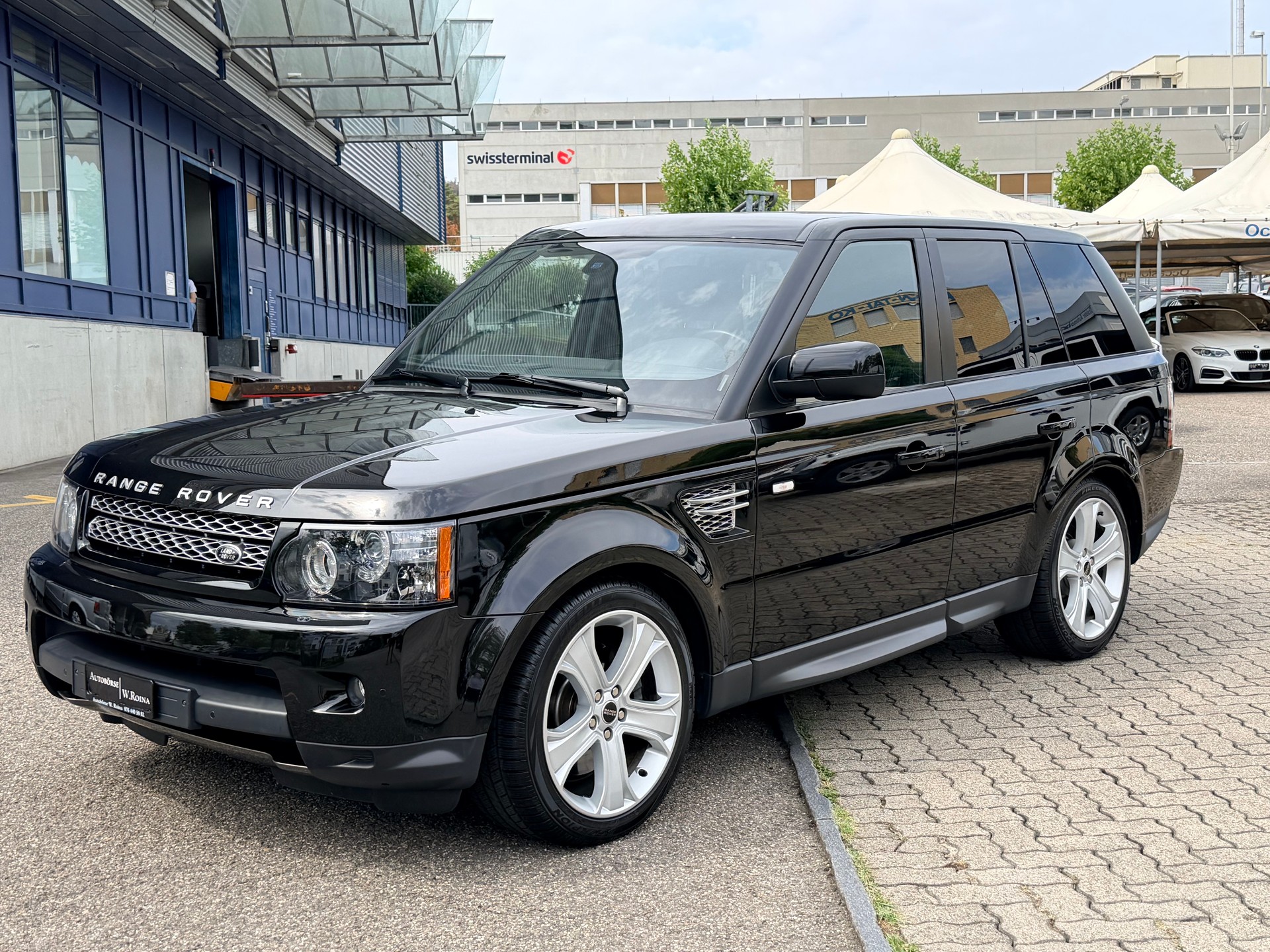 LAND ROVER Range Rover Sport 3.0 TDV6 HSE Automatic-image-10