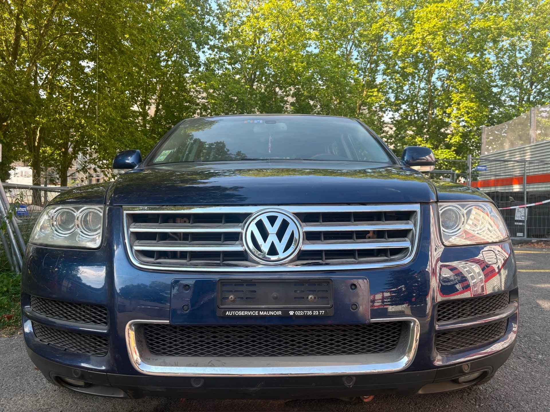VW Touareg 5.0 TDI V10 Automatic