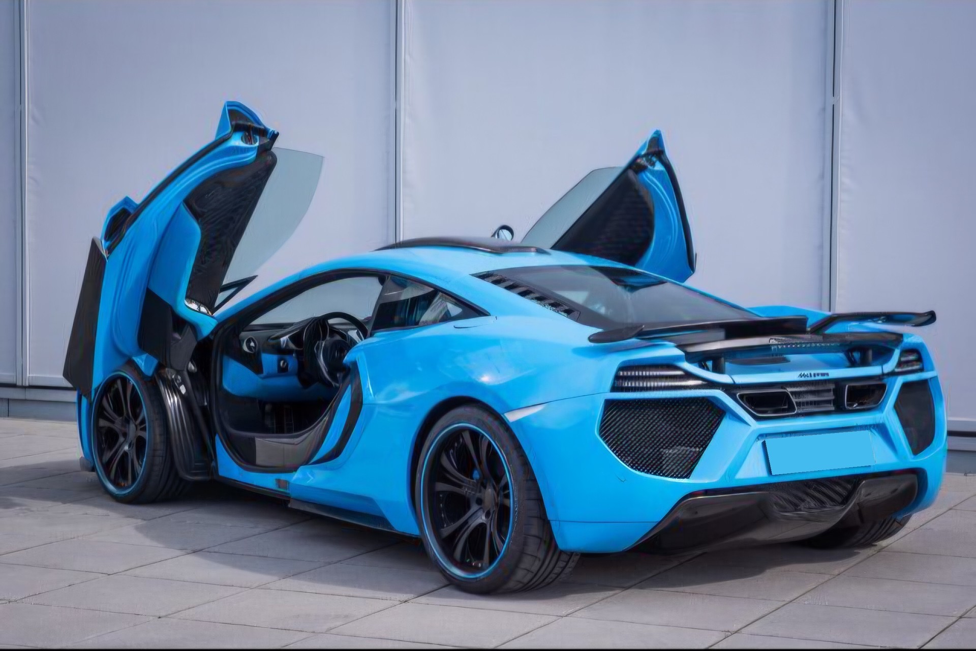 McLAREN MP4-12C đ„FAB Design WIDE-BODYđ„ CoupĂ© 3.8 V8 SSGđ„Sammlerzustandđ„-image-4
