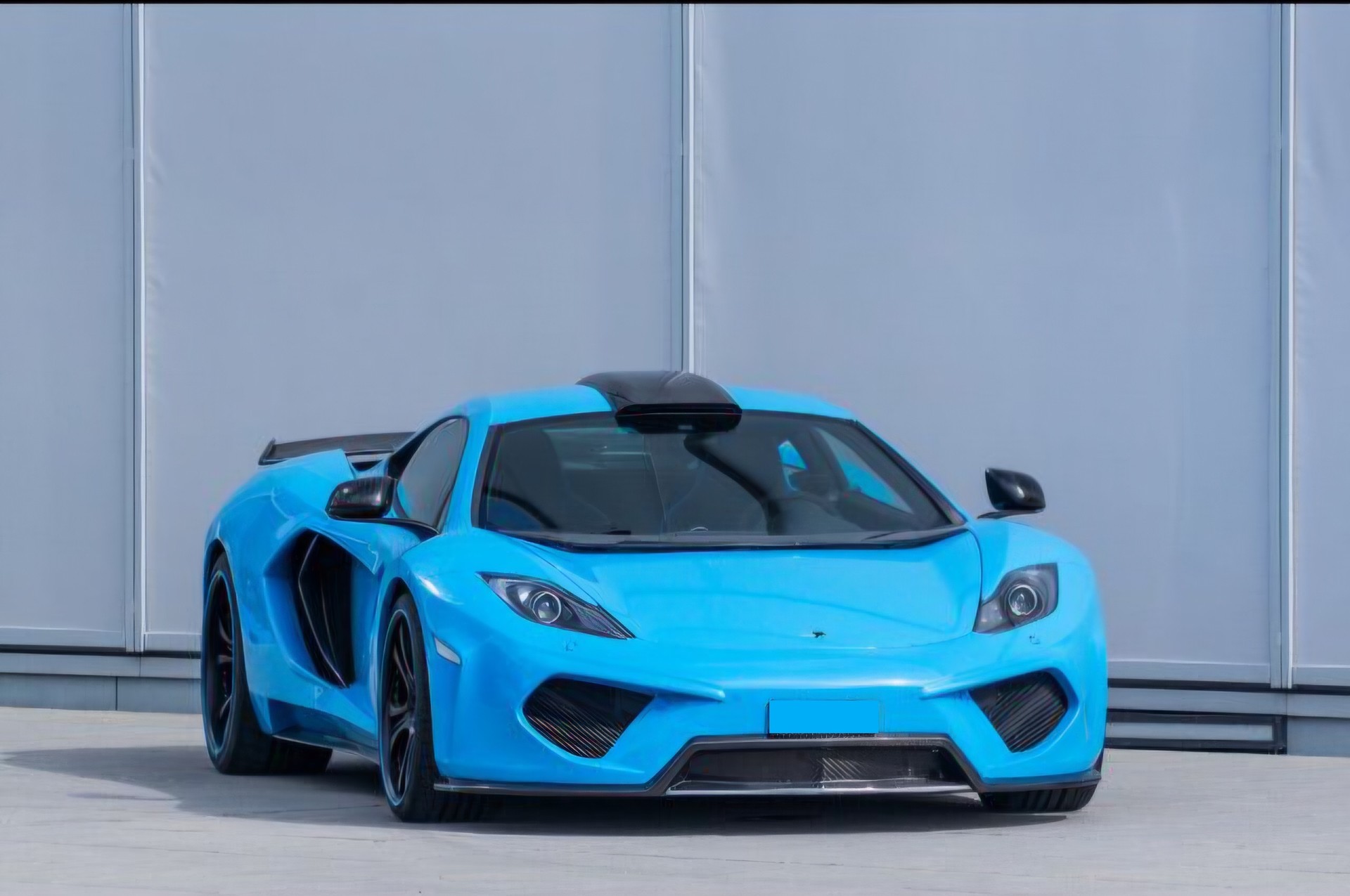 McLAREN MP4-12C 🔥FAB Design WIDE-BODY🔥 Coupé 3.8 V8 SSG🔥Sammlerzustand🔥-showroom-element-1