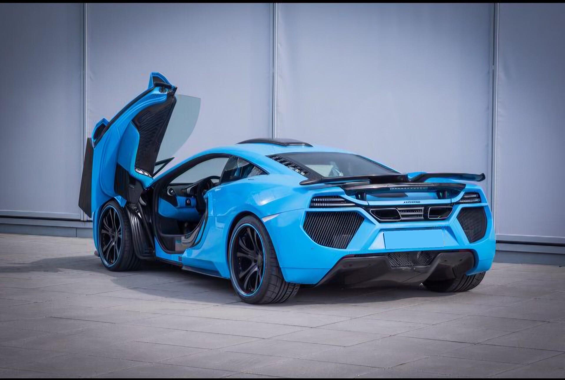 McLAREN MP4-12C đ„FAB Design WIDE-BODYđ„ CoupĂ© 3.8 V8 SSGđ„Sammlerzustandđ„-image-9