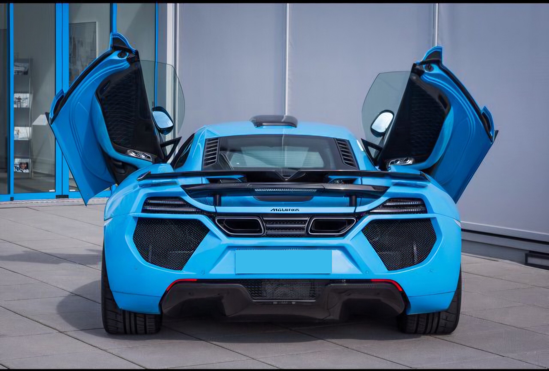McLAREN MP4-12C đ„FAB Design WIDE-BODYđ„ CoupĂ© 3.8 V8 SSGđ„Sammlerzustandđ„-image-8