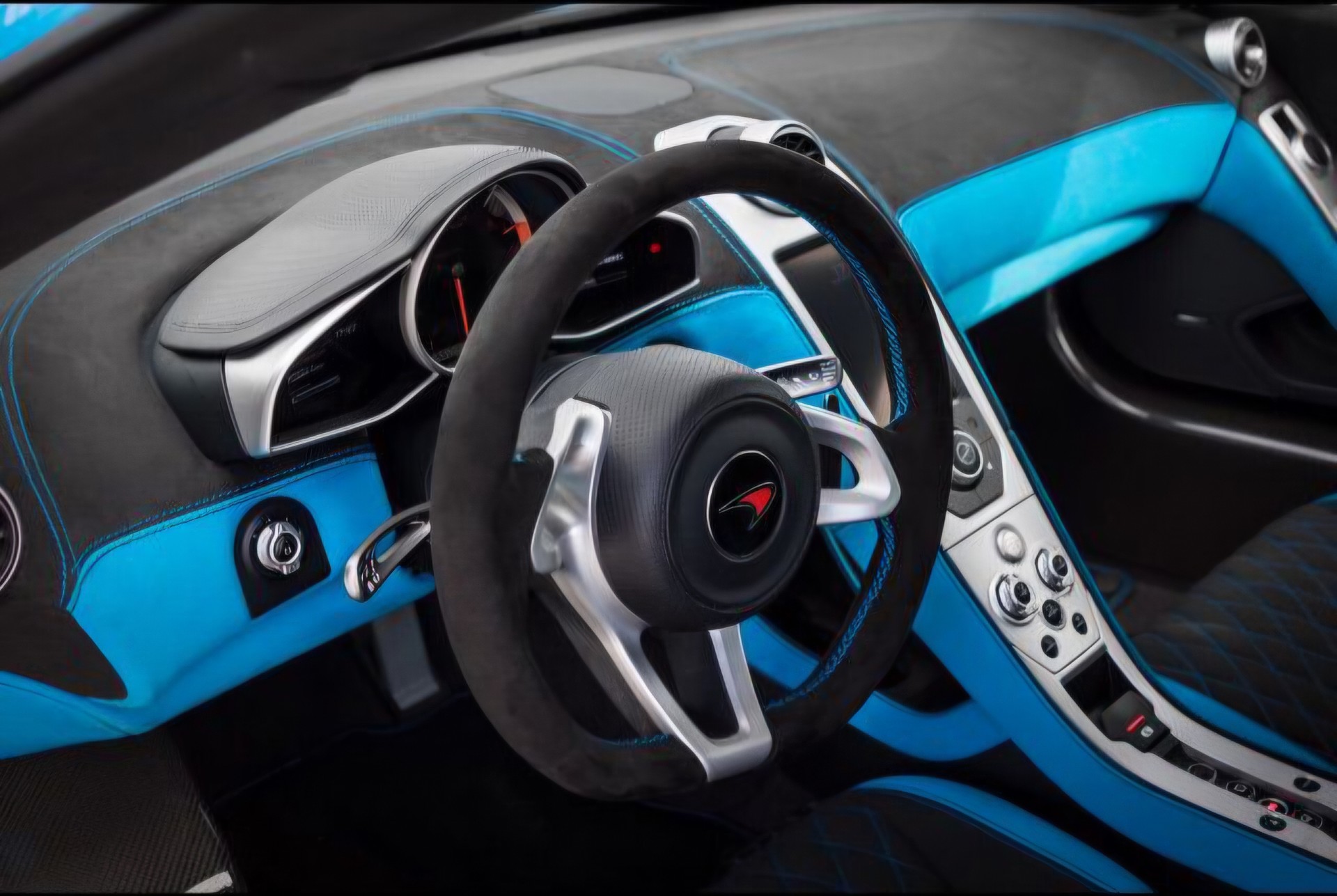 McLAREN MP4-12C đ„FAB Design WIDE-BODYđ„ CoupĂ© 3.8 V8 SSGđ„Sammlerzustandđ„-image-15