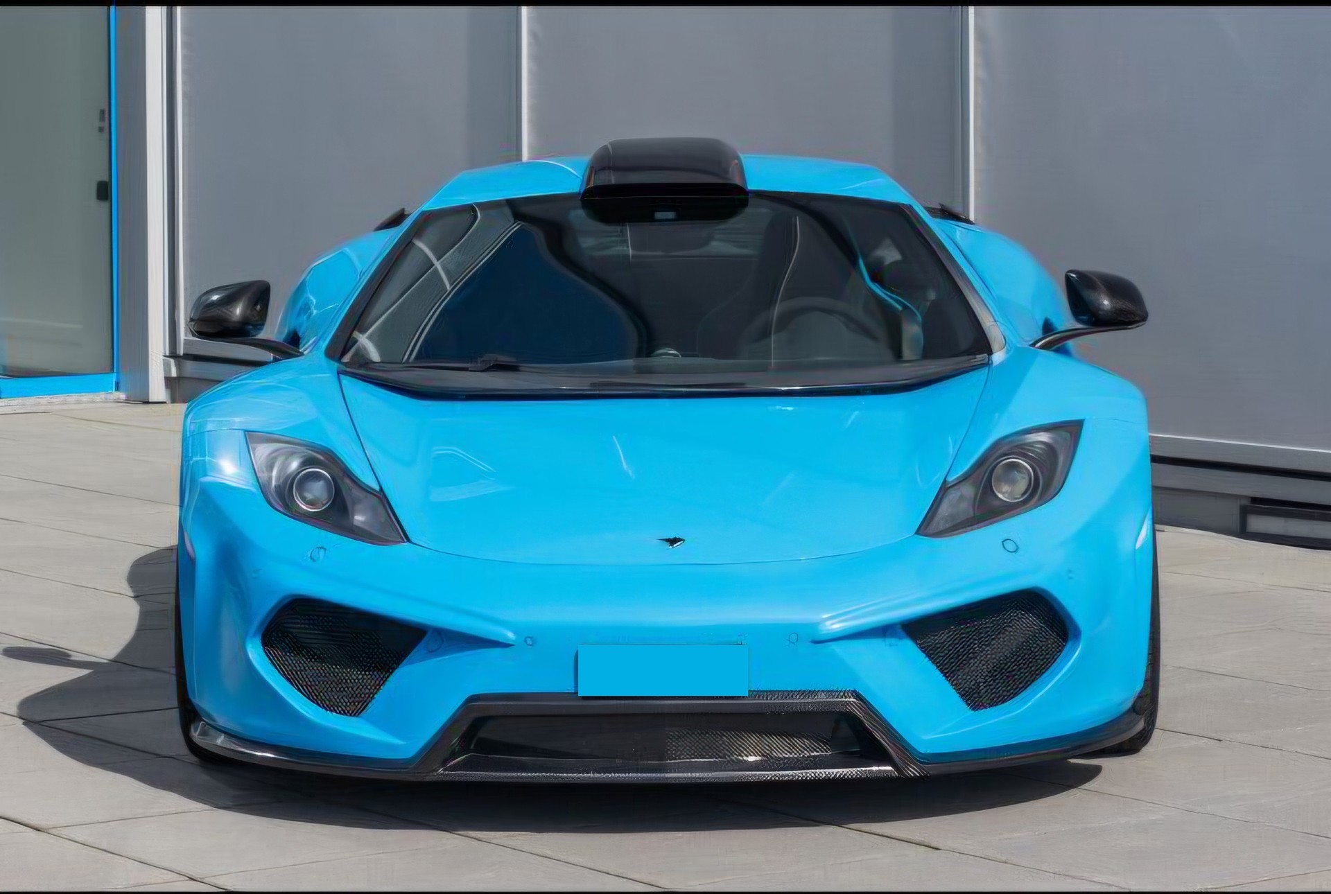 McLAREN MP4-12C đ„FAB Design WIDE-BODYđ„ CoupĂ© 3.8 V8 SSGđ„Sammlerzustandđ„-image-6