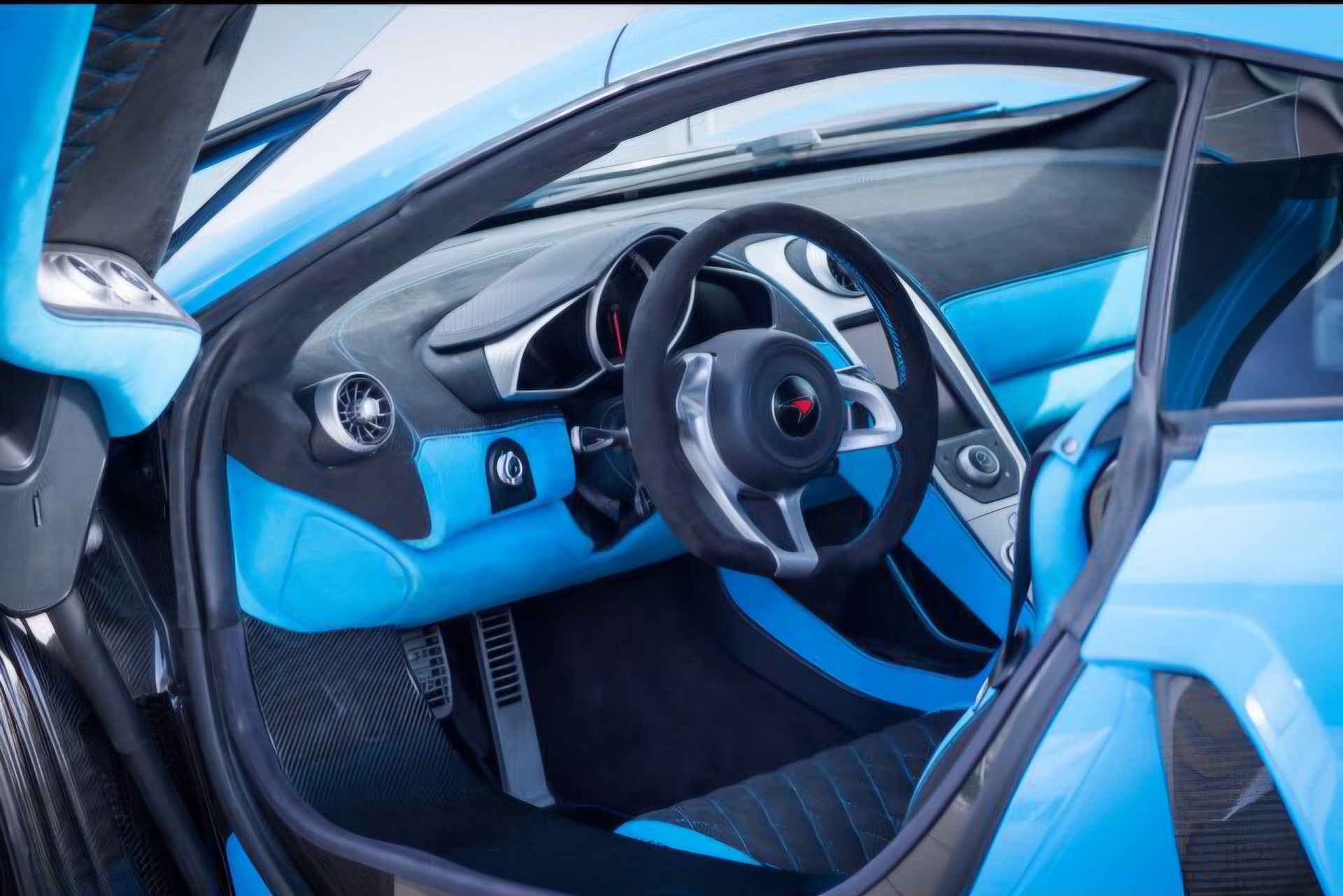 McLAREN MP4-12C đ„FAB Design WIDE-BODYđ„ CoupĂ© 3.8 V8 SSGđ„Sammlerzustandđ„-image-18
