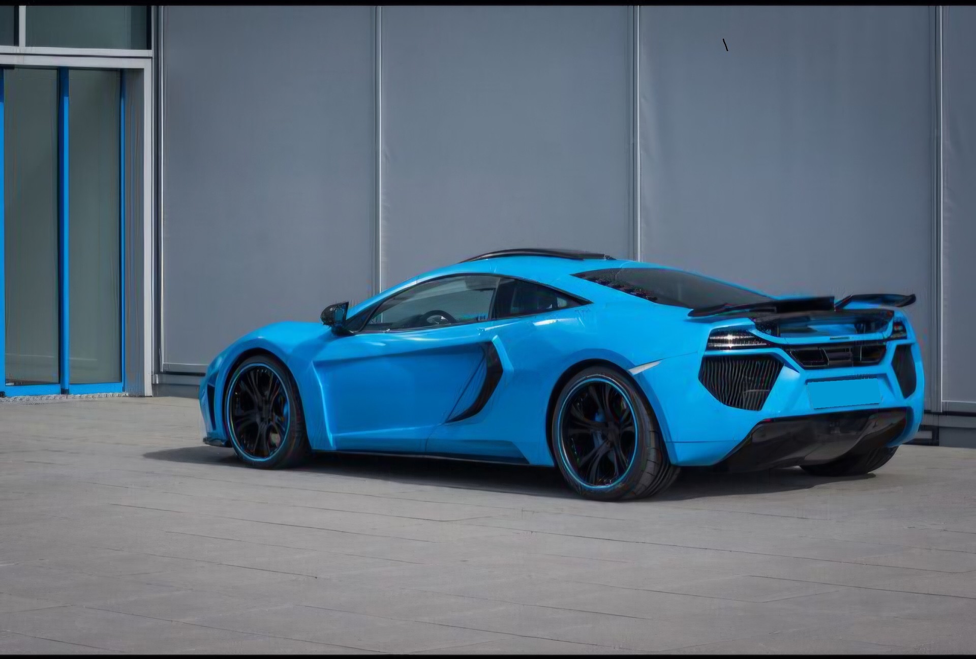McLAREN MP4-12C đ„FAB Design WIDE-BODYđ„ CoupĂ© 3.8 V8 SSGđ„Sammlerzustandđ„-image-11
