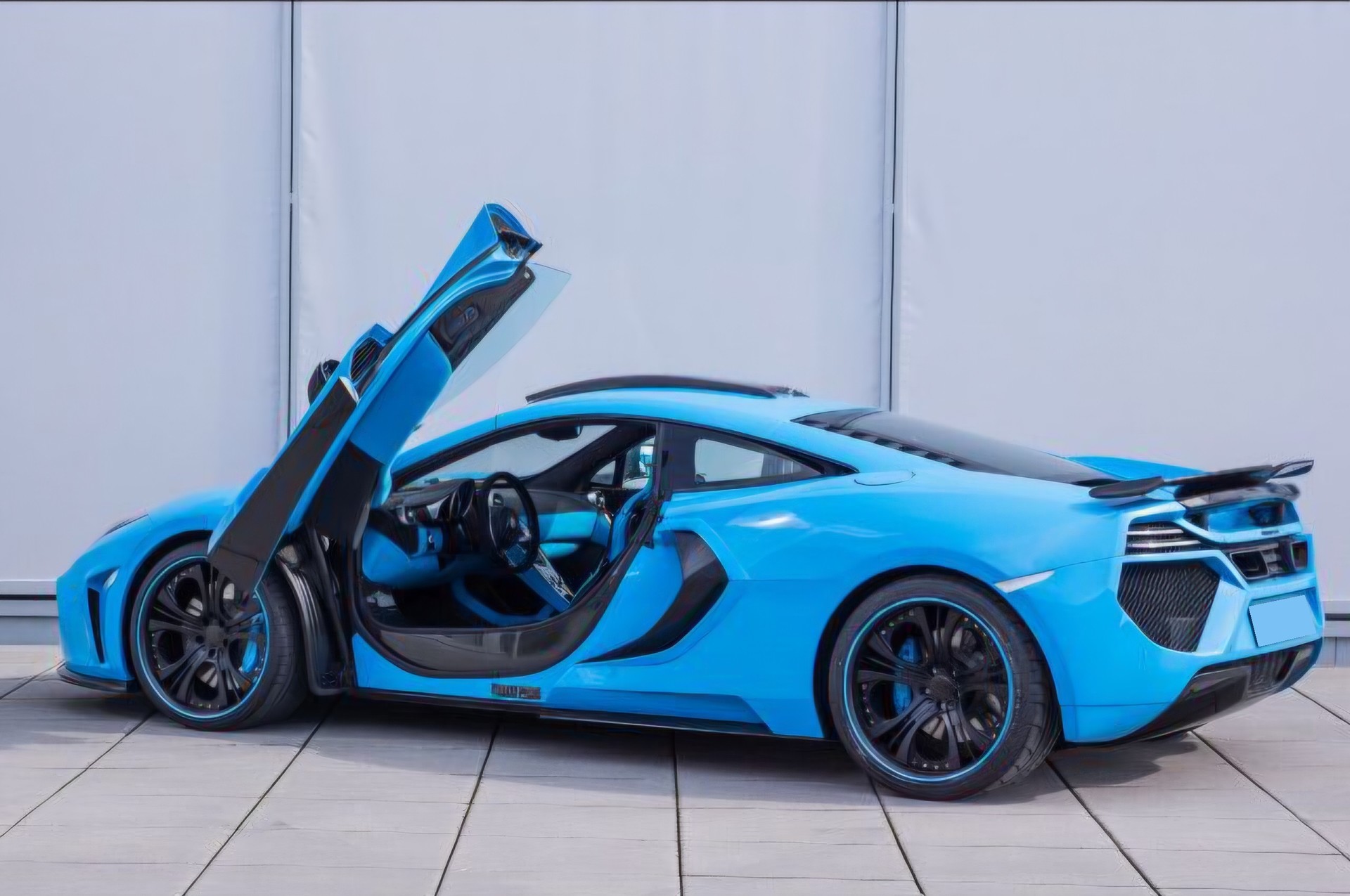 McLAREN MP4-12C đ„FAB Design WIDE-BODYđ„ CoupĂ© 3.8 V8 SSGđ„Sammlerzustandđ„-image-5