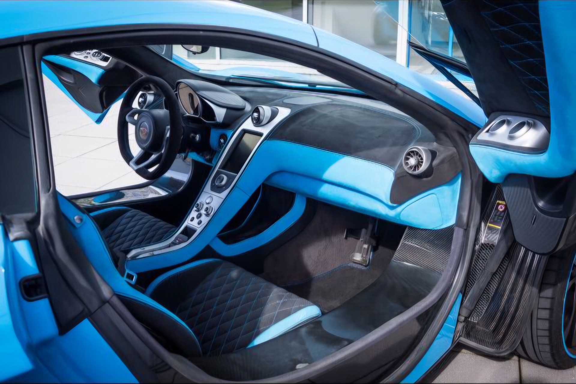 McLAREN MP4-12C đ„FAB Design WIDE-BODYđ„ CoupĂ© 3.8 V8 SSGđ„Sammlerzustandđ„-image-17