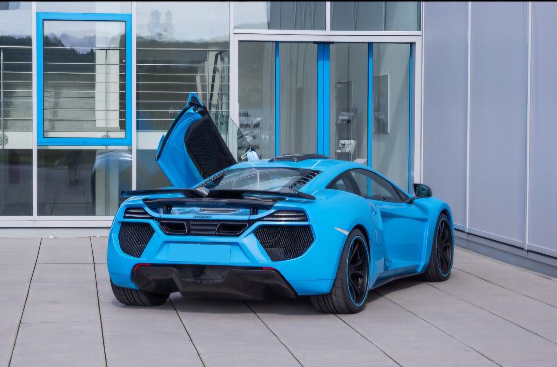 McLAREN MP4-12C đ„FAB Design WIDE-BODYđ„ CoupĂ© 3.8 V8 SSGđ„Sammlerzustandđ„-image-7