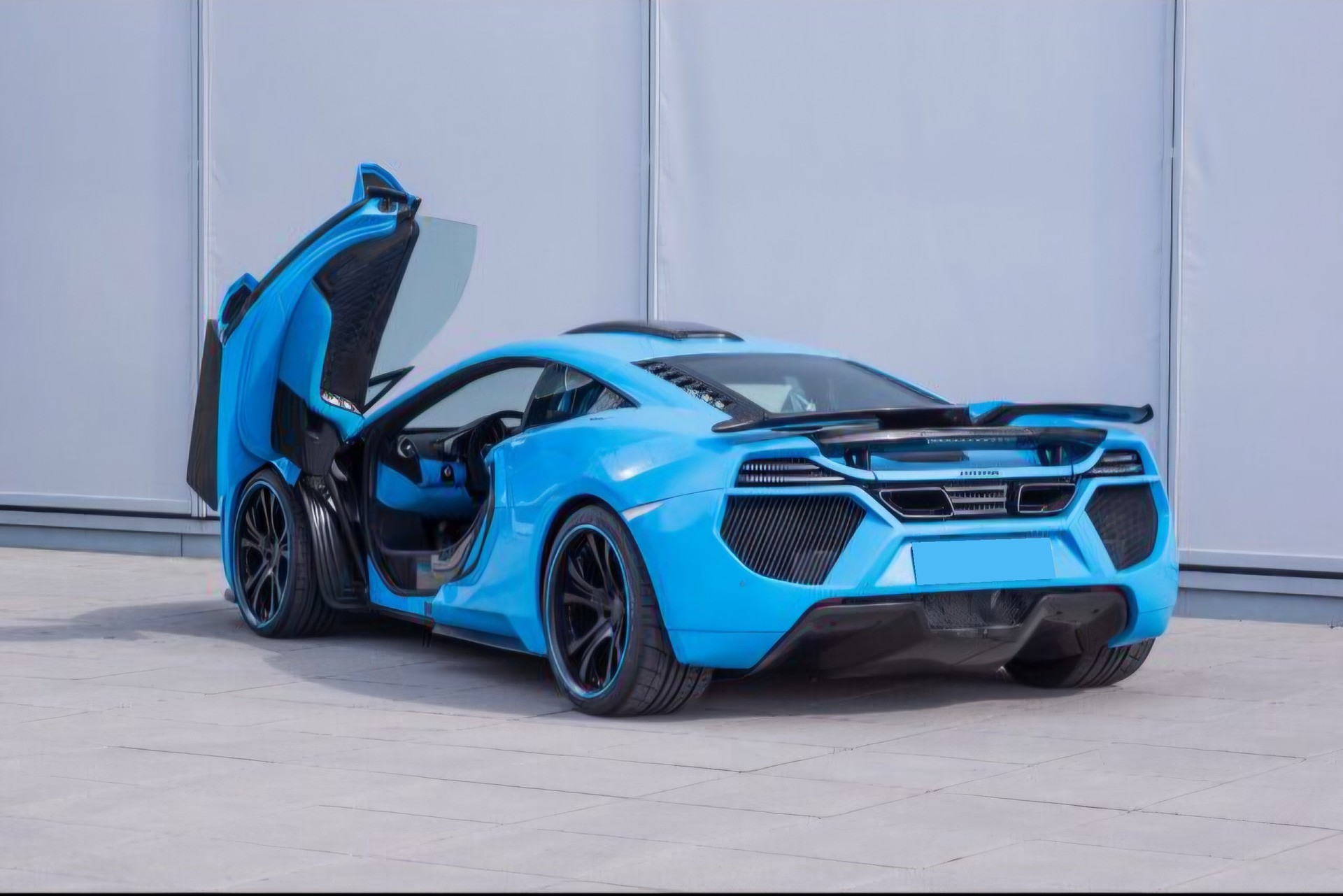 McLAREN MP4-12C đ„FAB Design WIDE-BODYđ„ CoupĂ© 3.8 V8 SSGđ„Sammlerzustandđ„-image-10