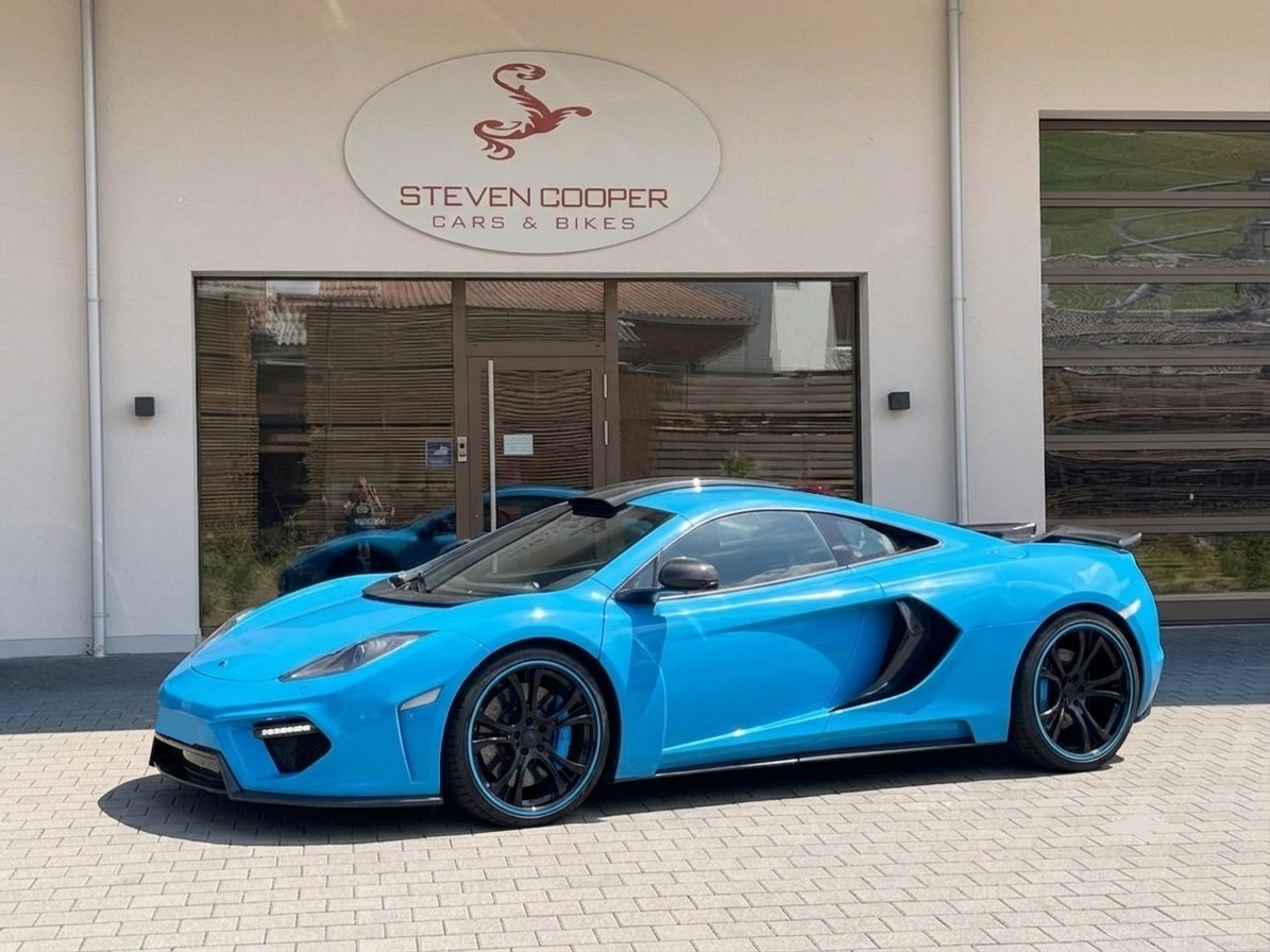 McLAREN MP4-12C 🔥FAB Design WIDE-BODY🔥 Coupé 3.8 V8 SSG🔥Sammlerzustand🔥