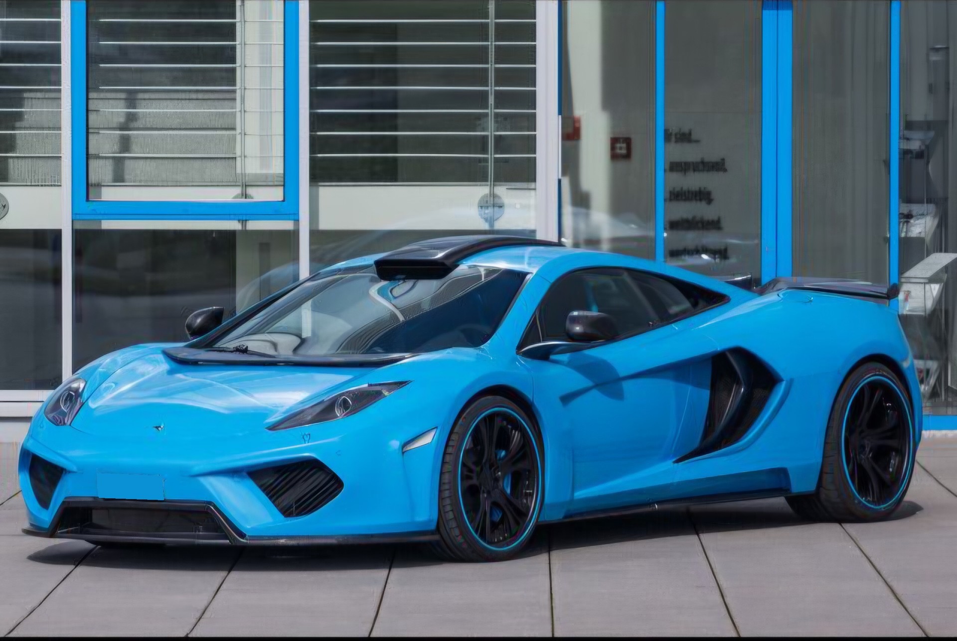 McLAREN MP4-12C 🔥FAB Design WIDE-BODY🔥 Coupé 3.8 V8 SSG🔥Sammlerzustand🔥-showroom-element-2