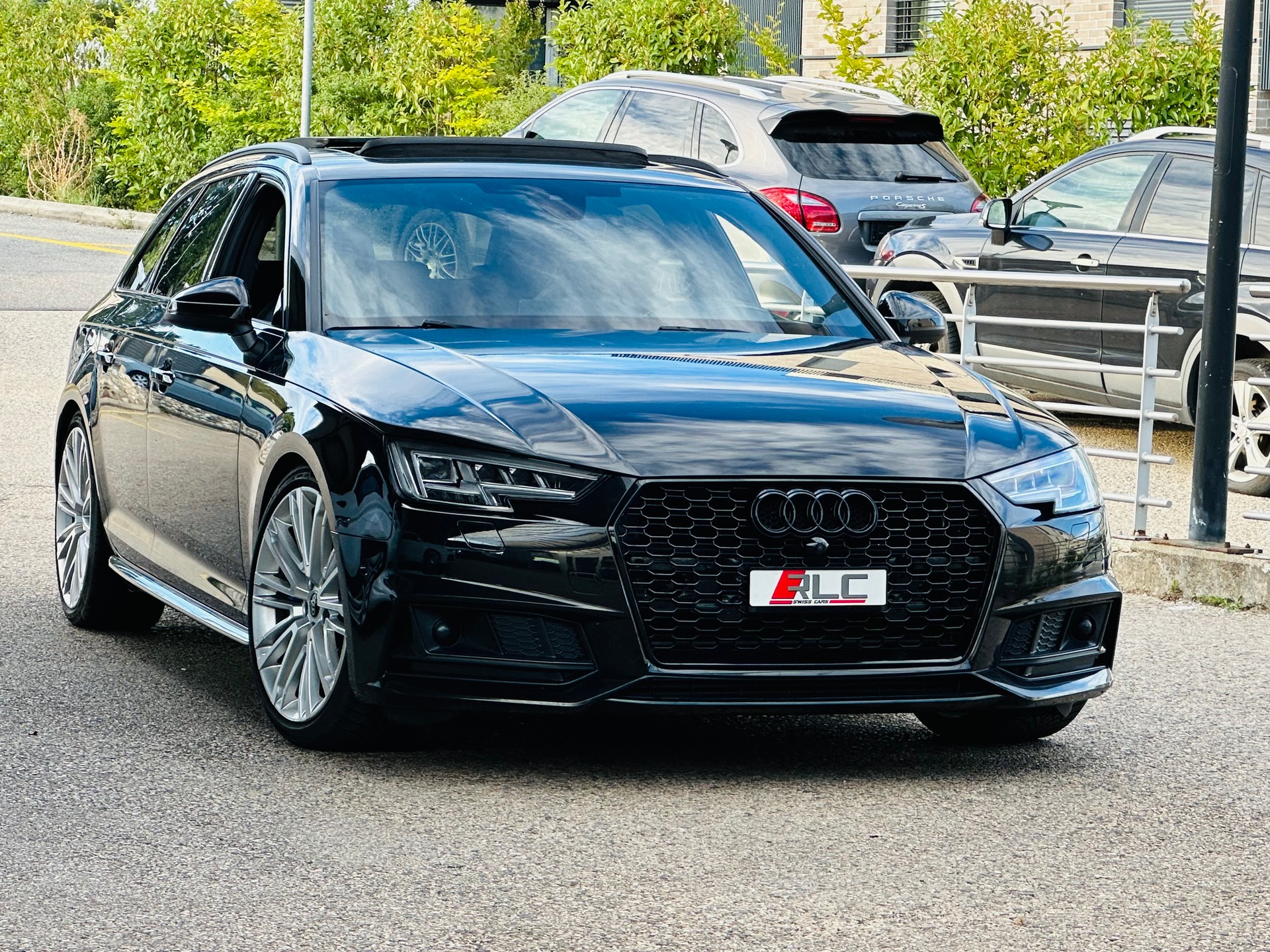AUDI S4 Avant 3.0 TFSI quattro tiptronic-showroom-element-2