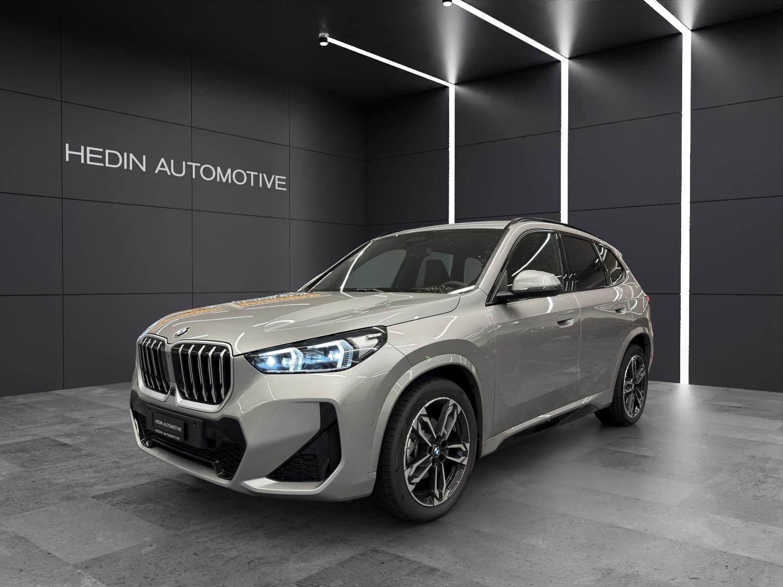 BMW X1 U11 20d xDrive paddles
