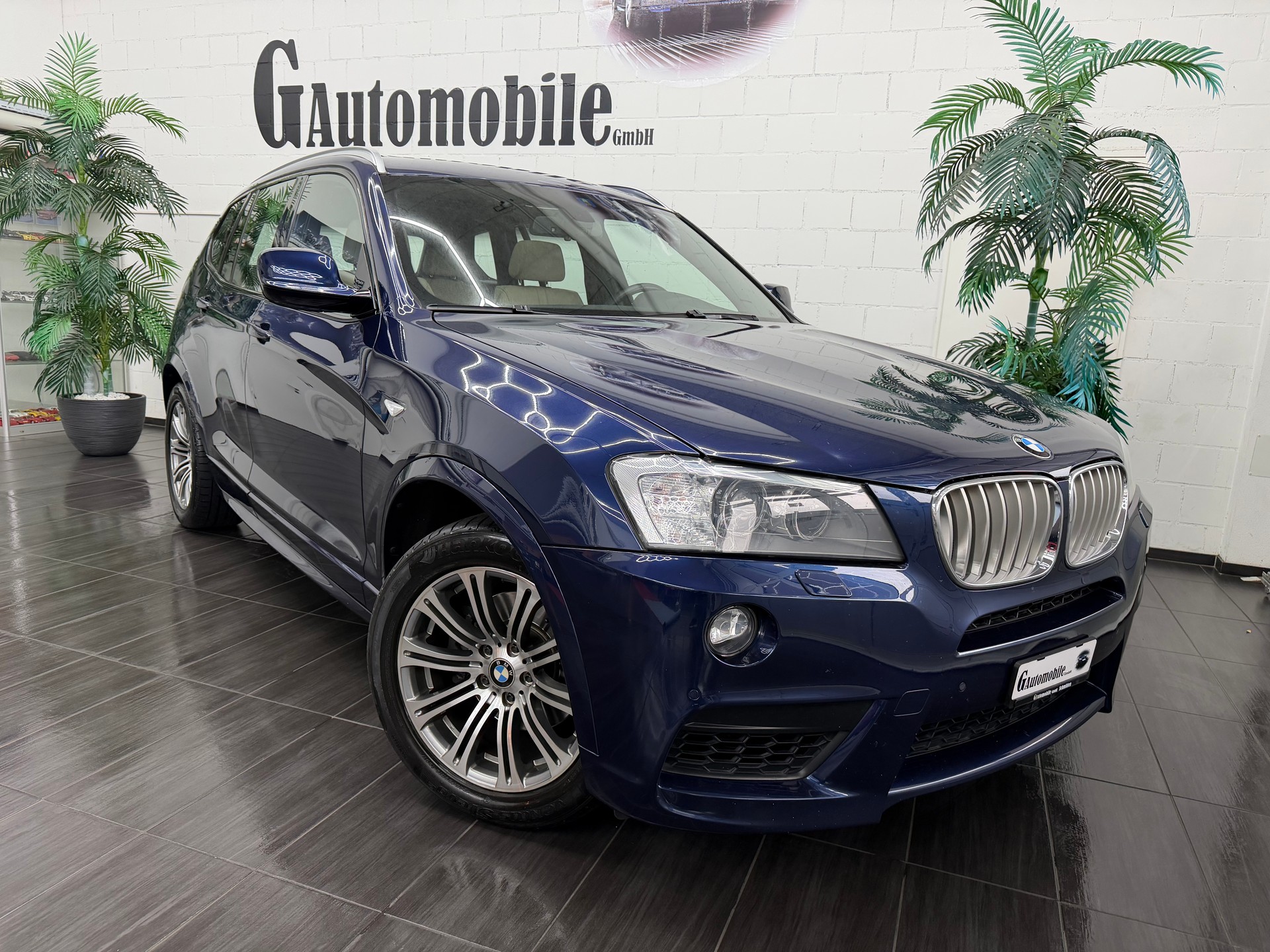 BMW X3 xDrive 35i Steptronic M Sportpaket ⭐️-showroom-element-1