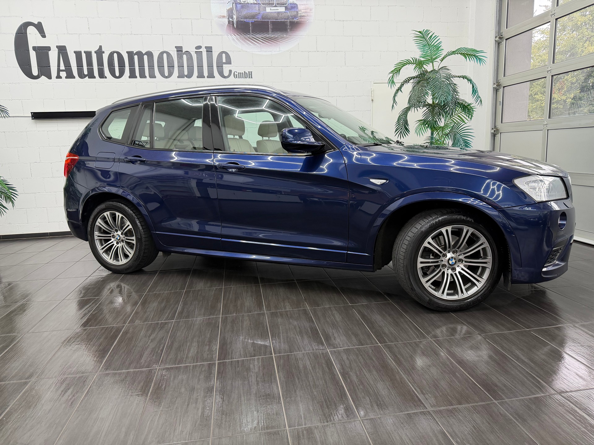 BMW X3 xDrive 35i Steptronic M Sportpaket ⭐️-showroom-element-2