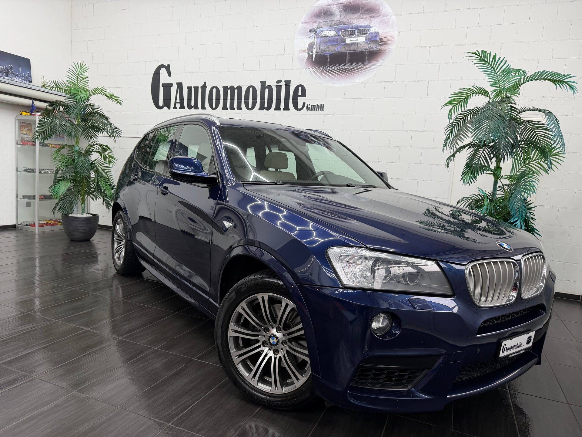 BMW X3 xDrive 35i Steptronic M Sportpaket ⭐️