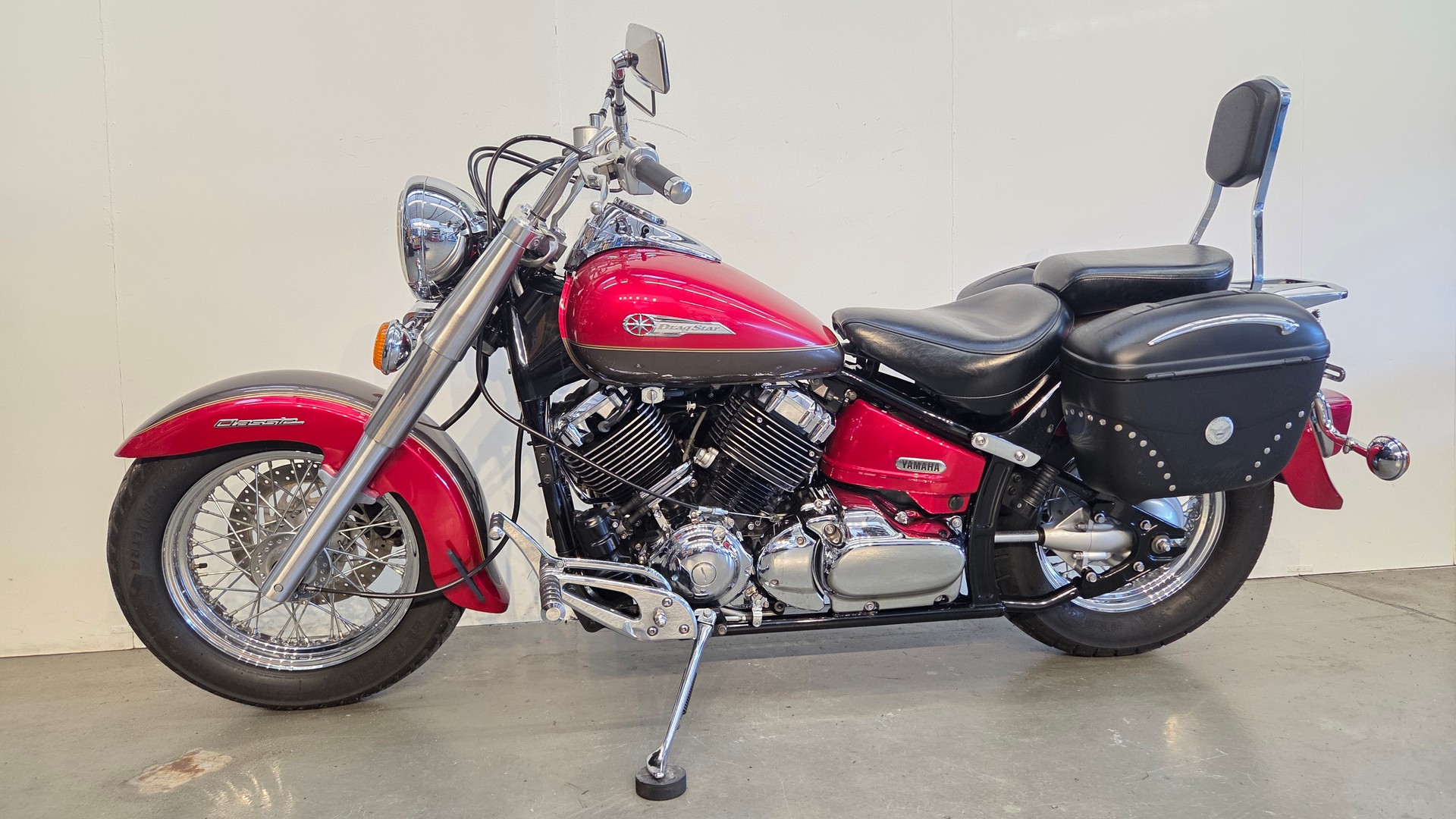 YAMAHA XVS 650 A Drag Star Classic (25kW)-image-3