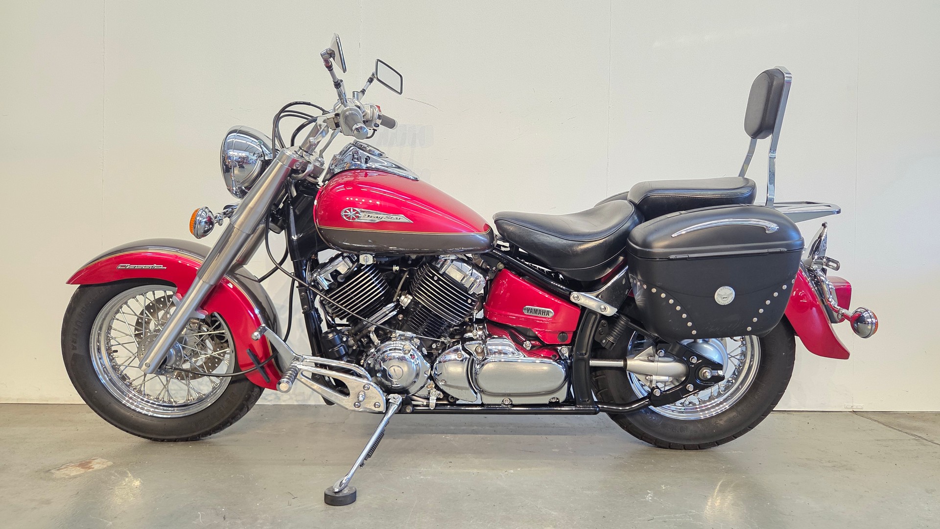 YAMAHA XVS 650 A Drag Star Classic (25kW)-image-1